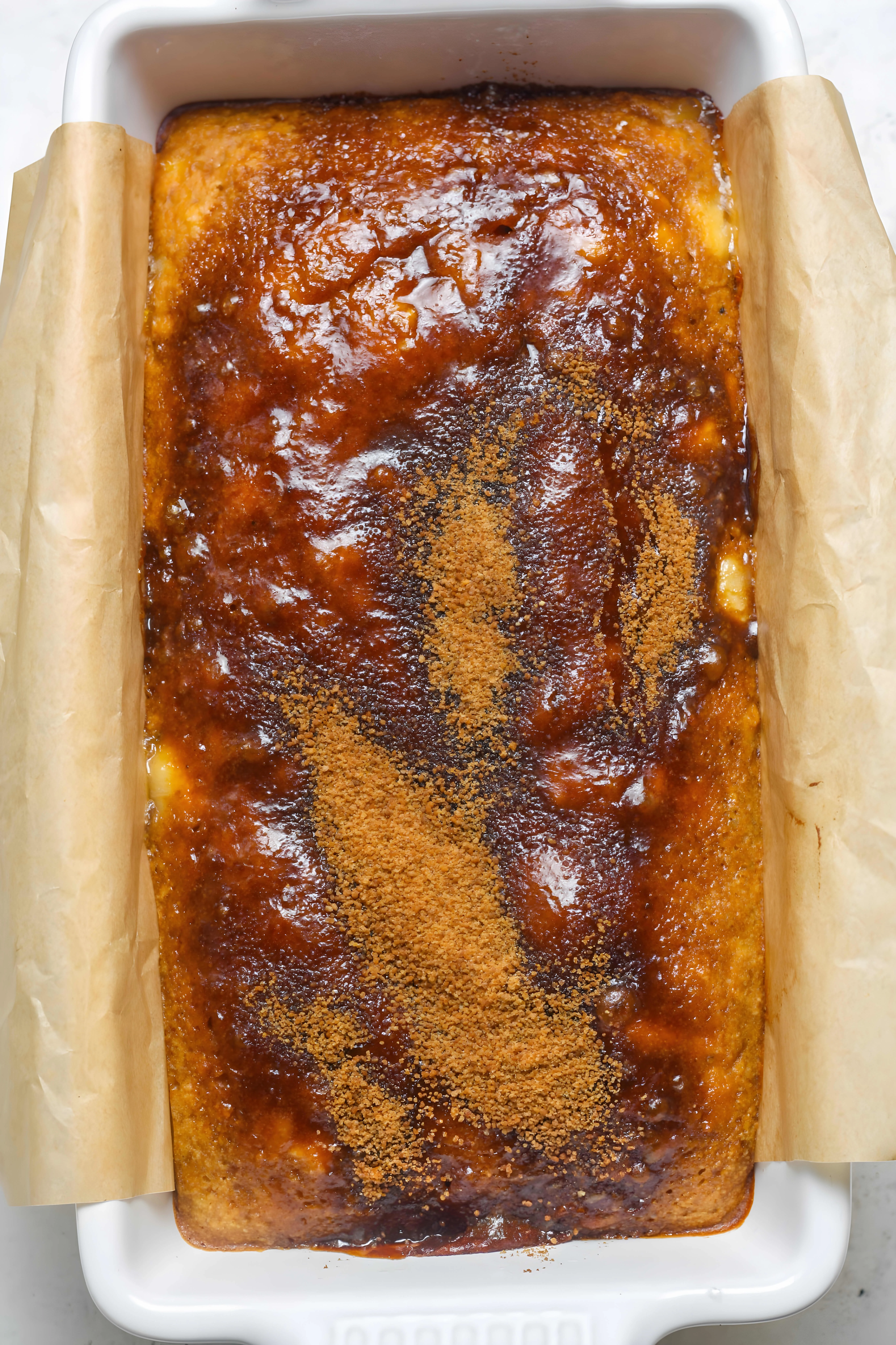 Cinnamon Crunch Banana Bread