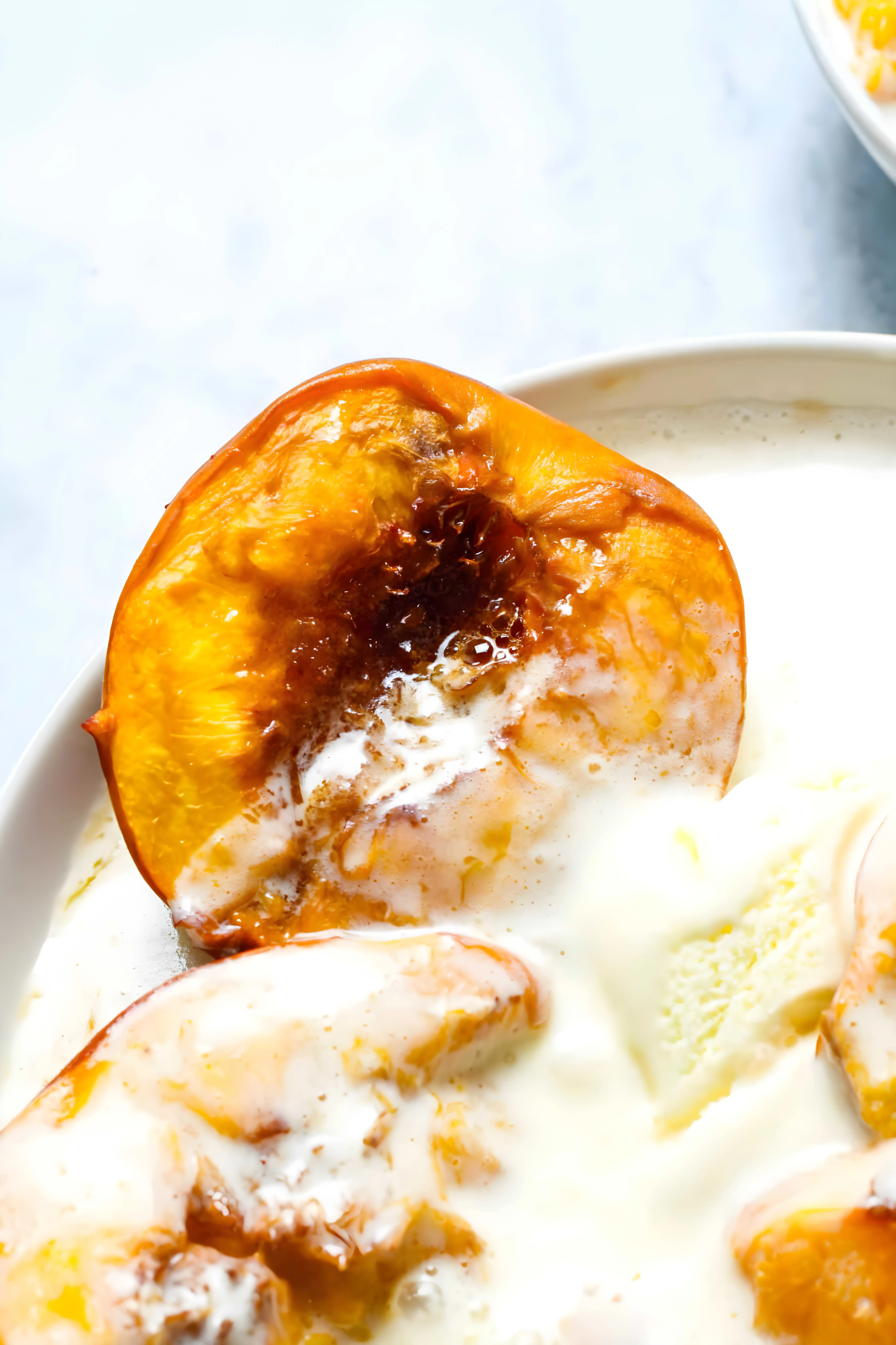 Baked Peaches