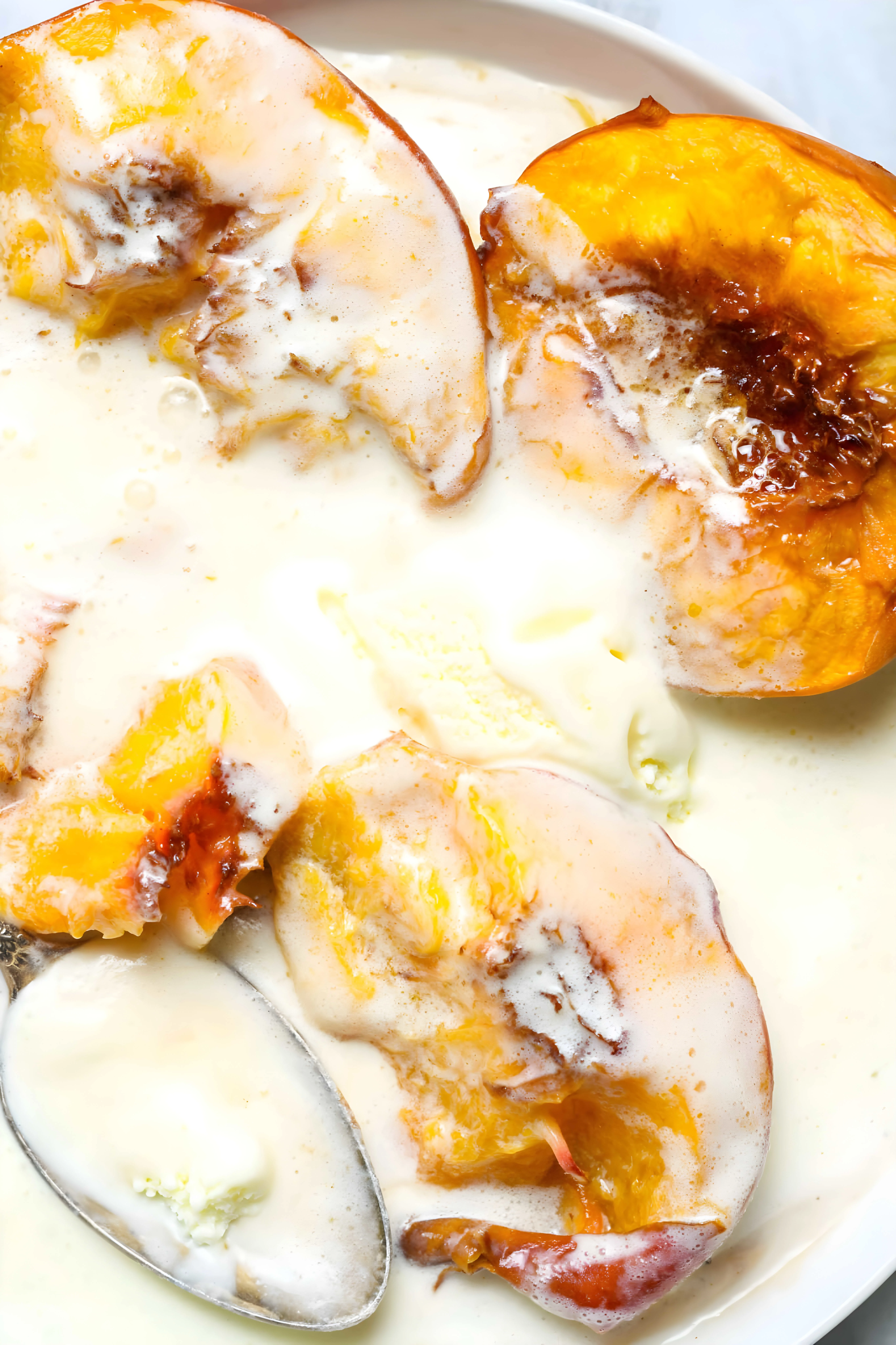 Baked Peaches