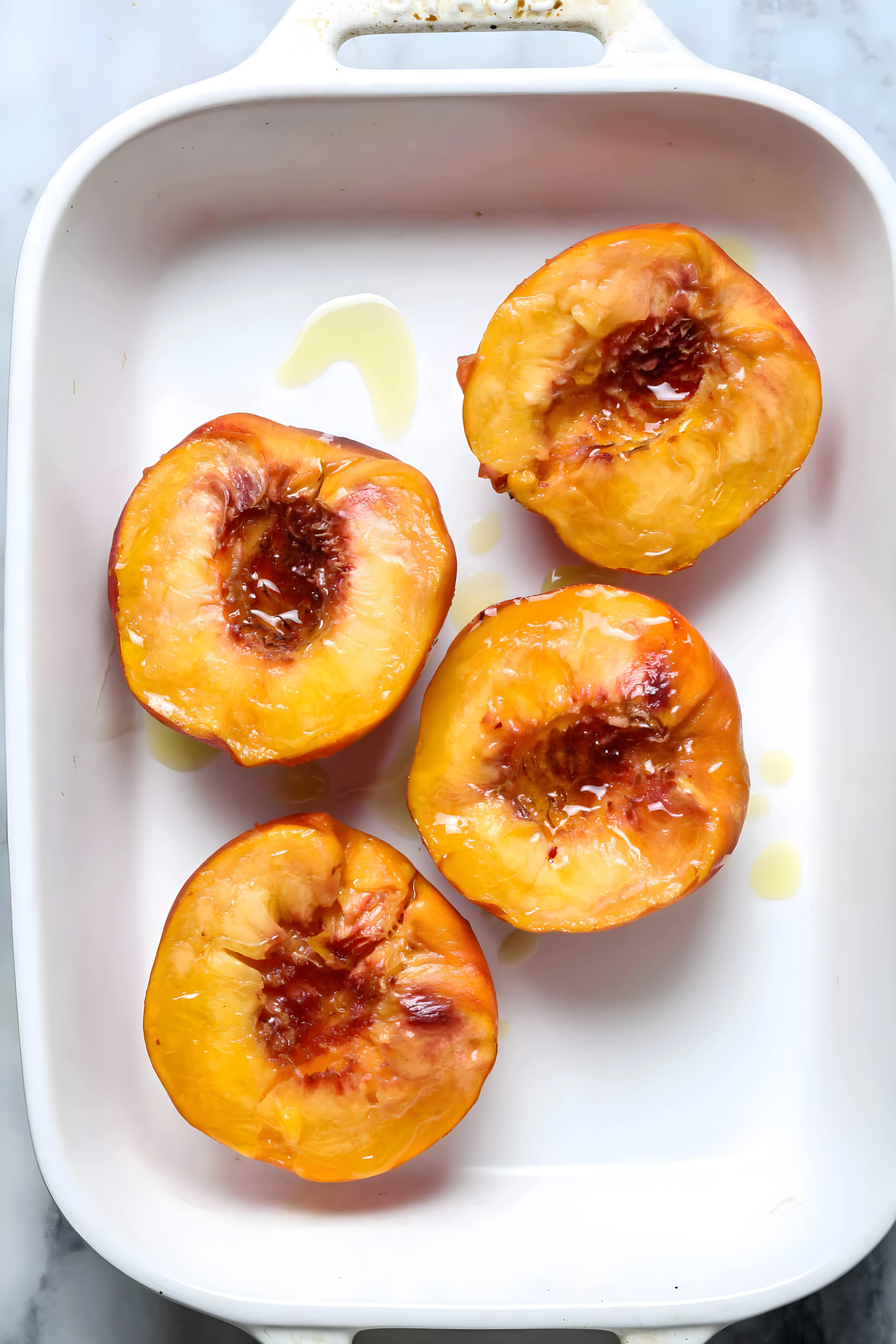 Baked Peaches