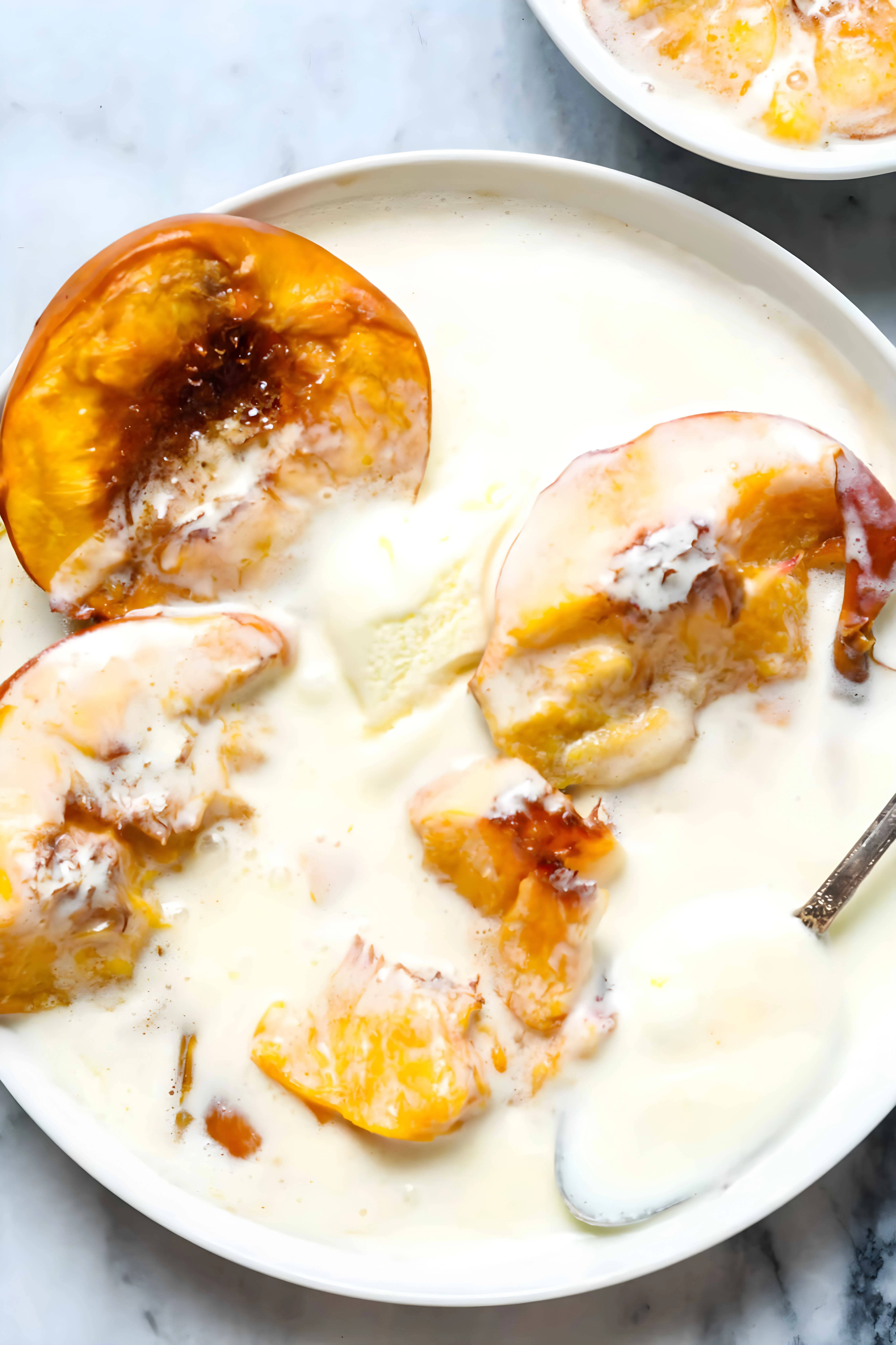 Baked Peaches