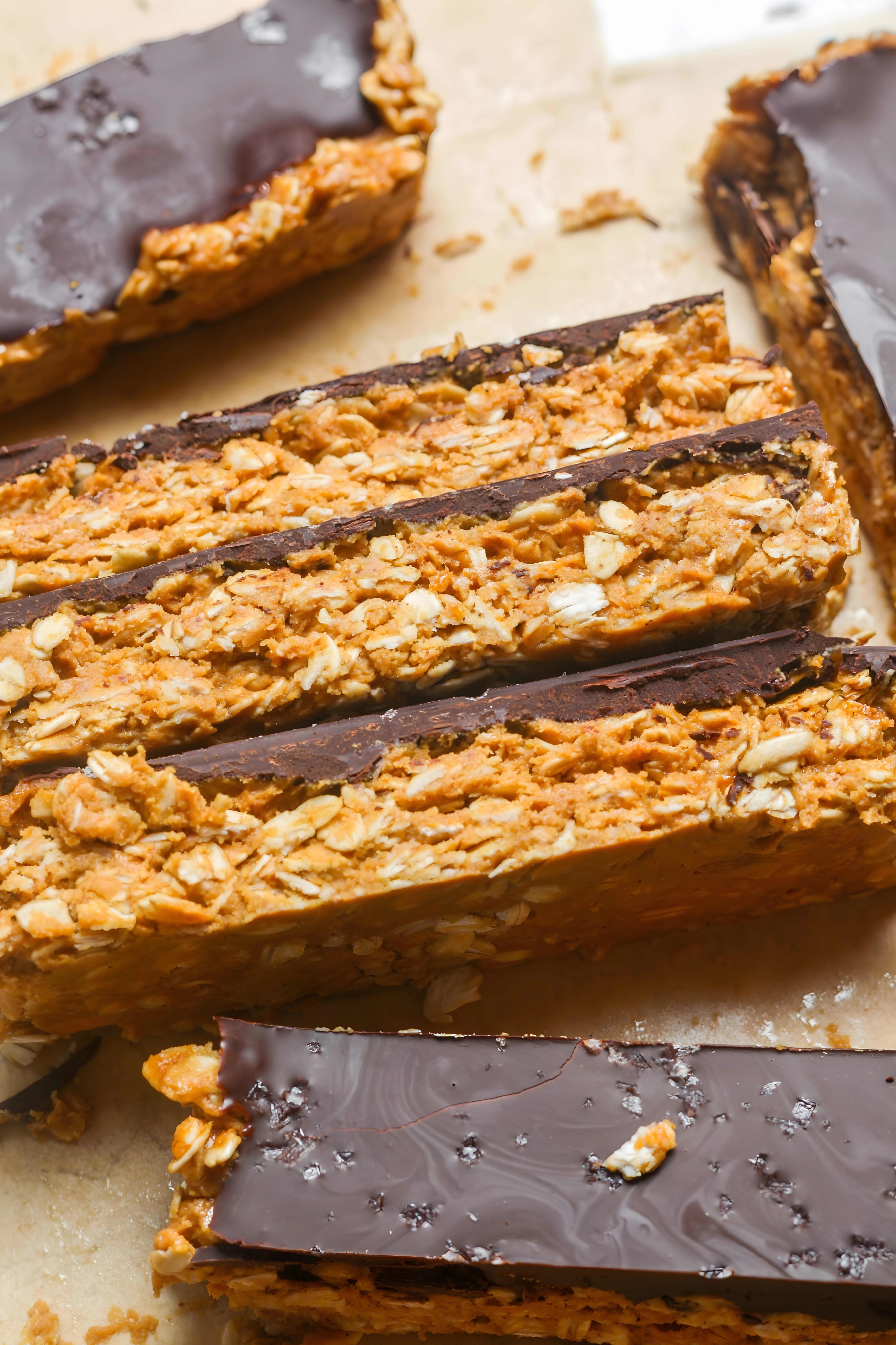 Peanut Butter Protein Bars