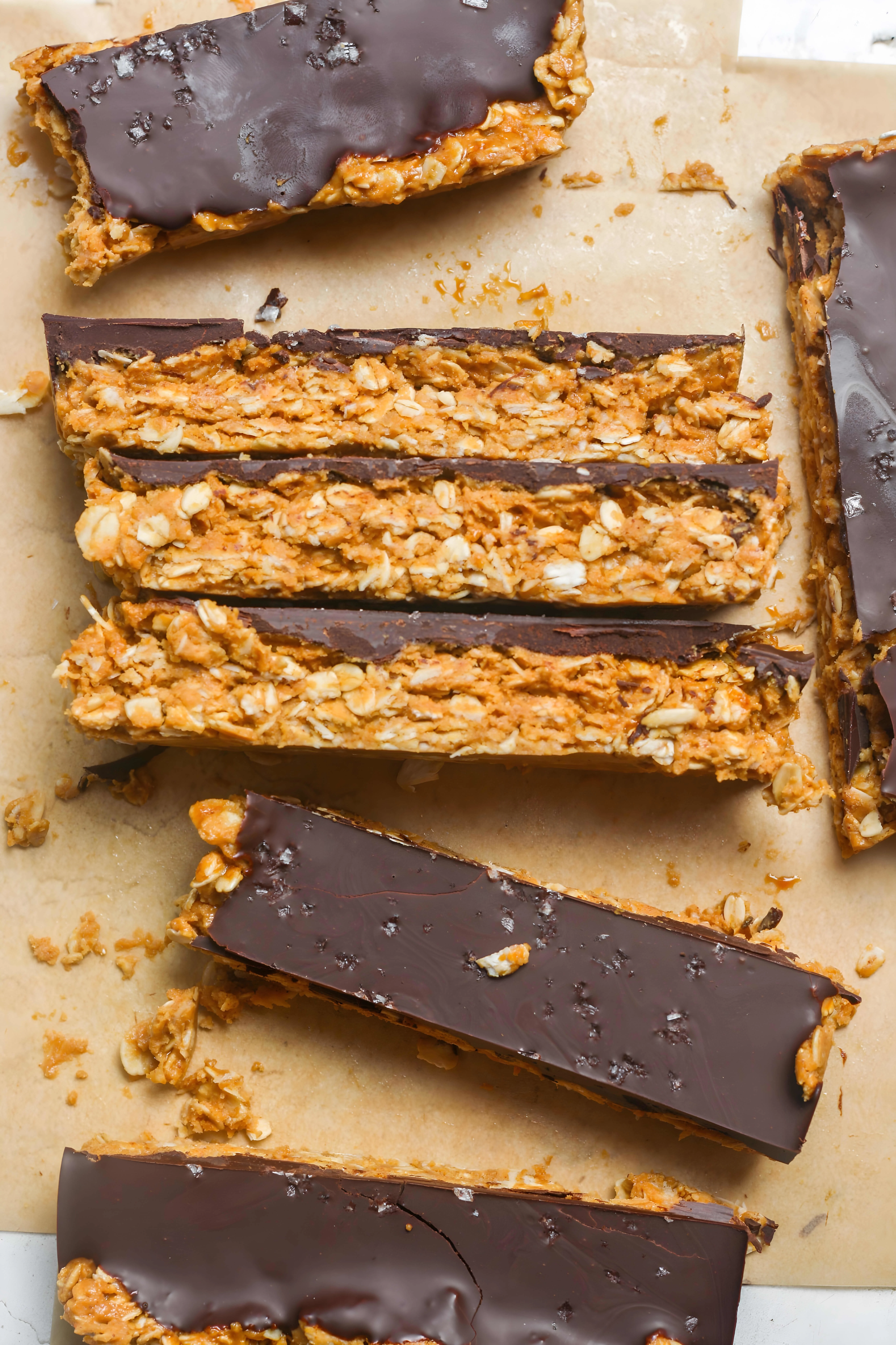 Peanut Butter Protein Bars