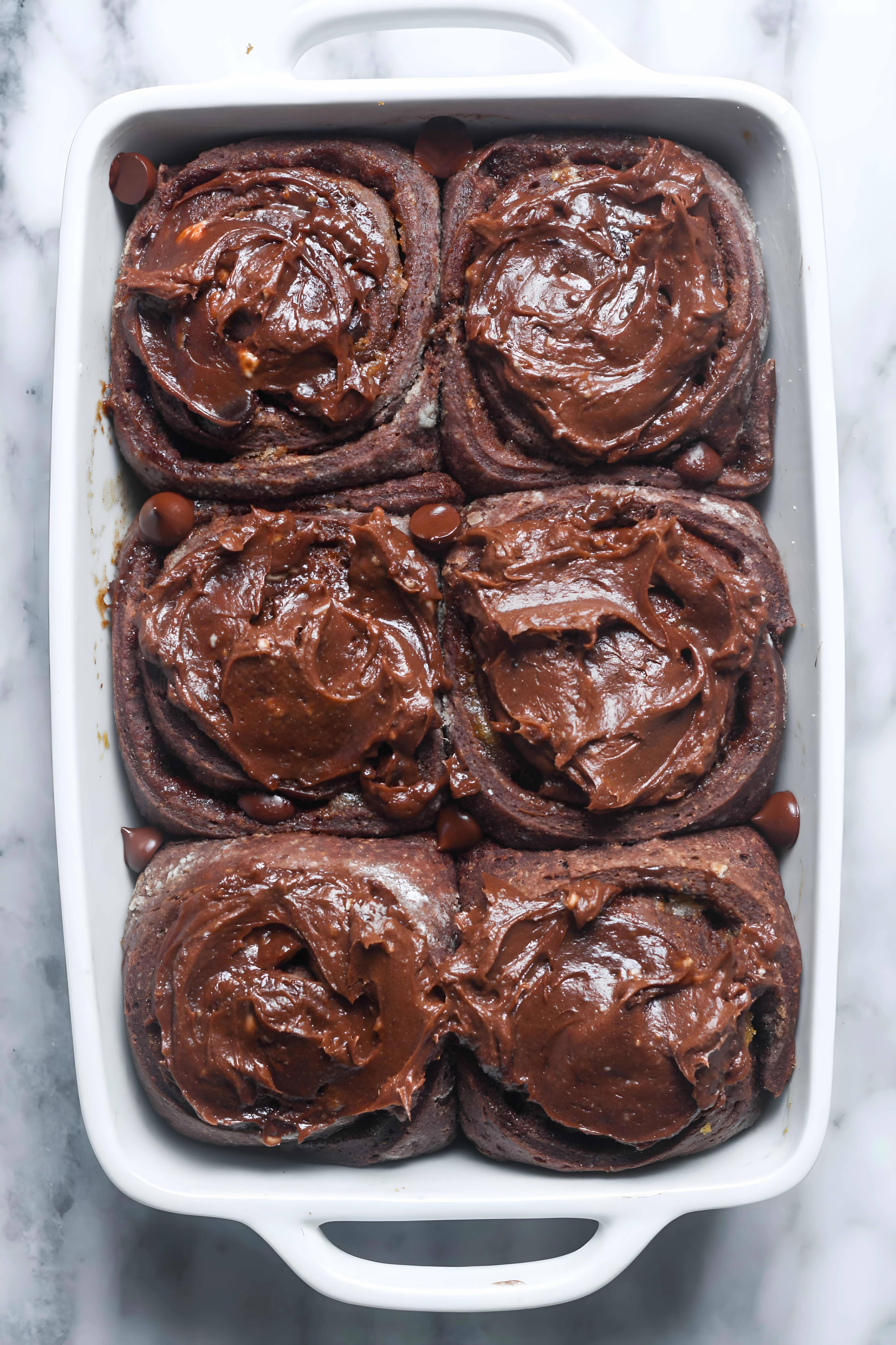 Chocolate Cinnamon Rolls