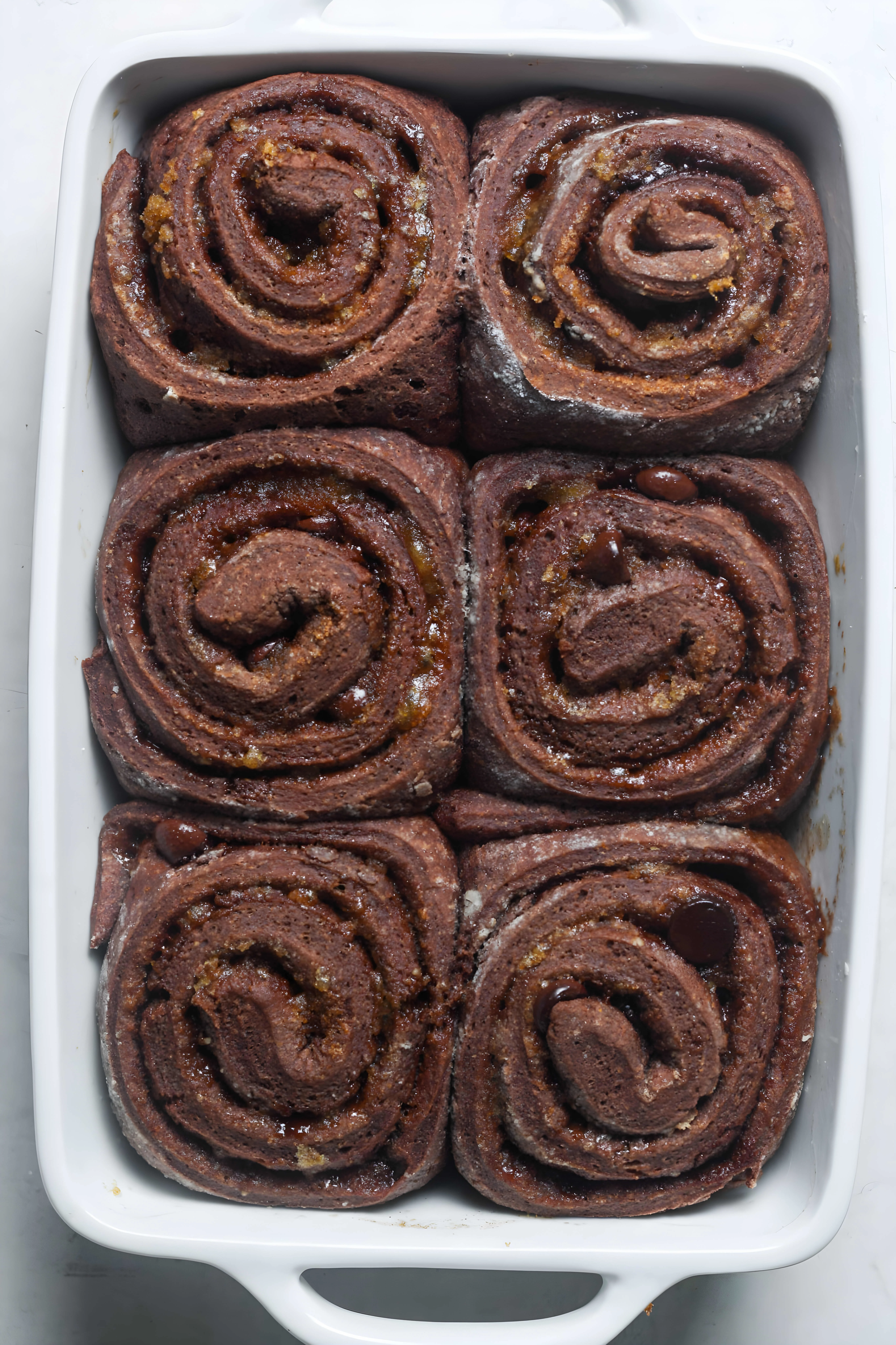 Chocolate Cinnamon Rolls