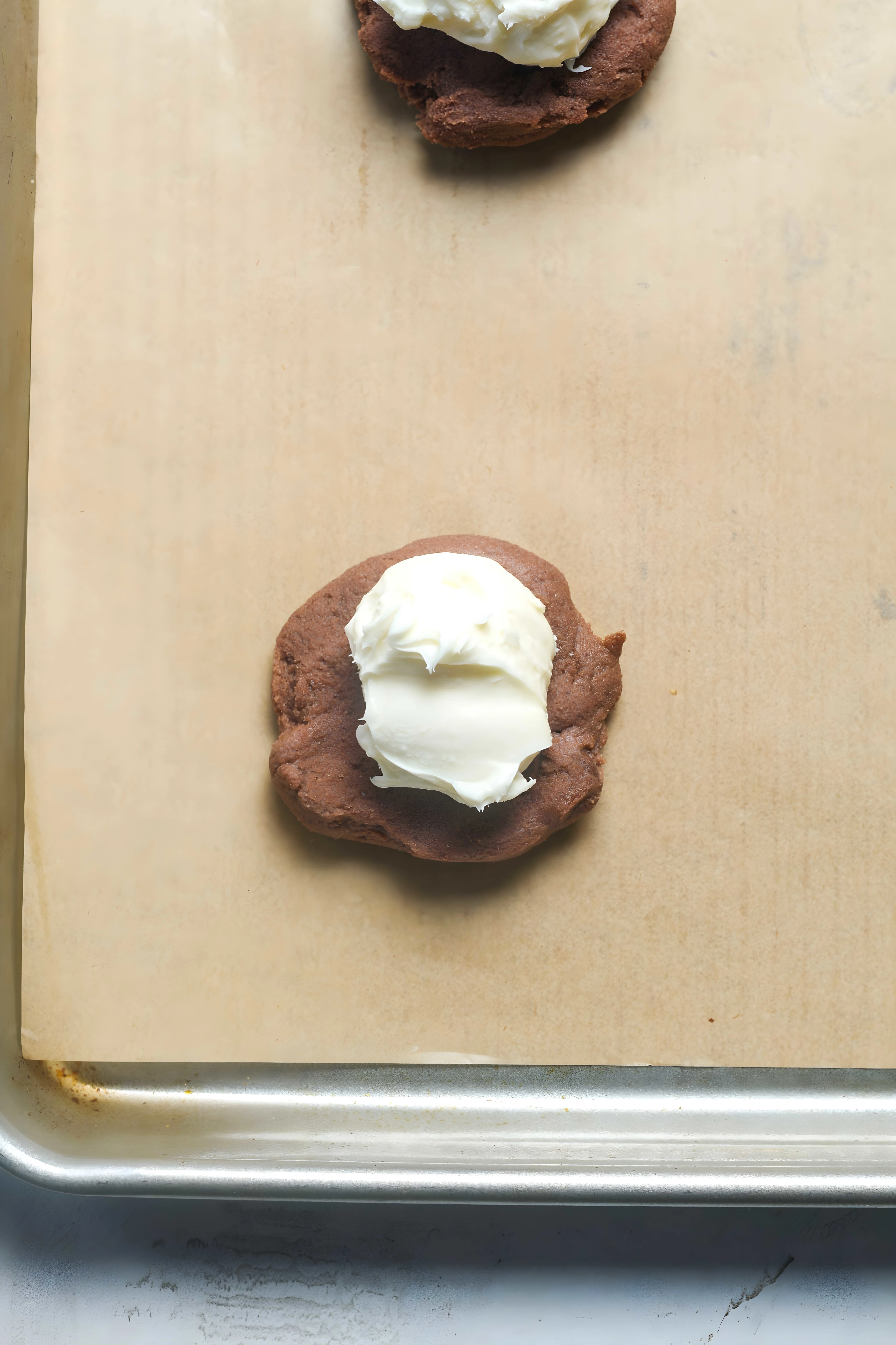 Chocolate Cheesecake Cookies