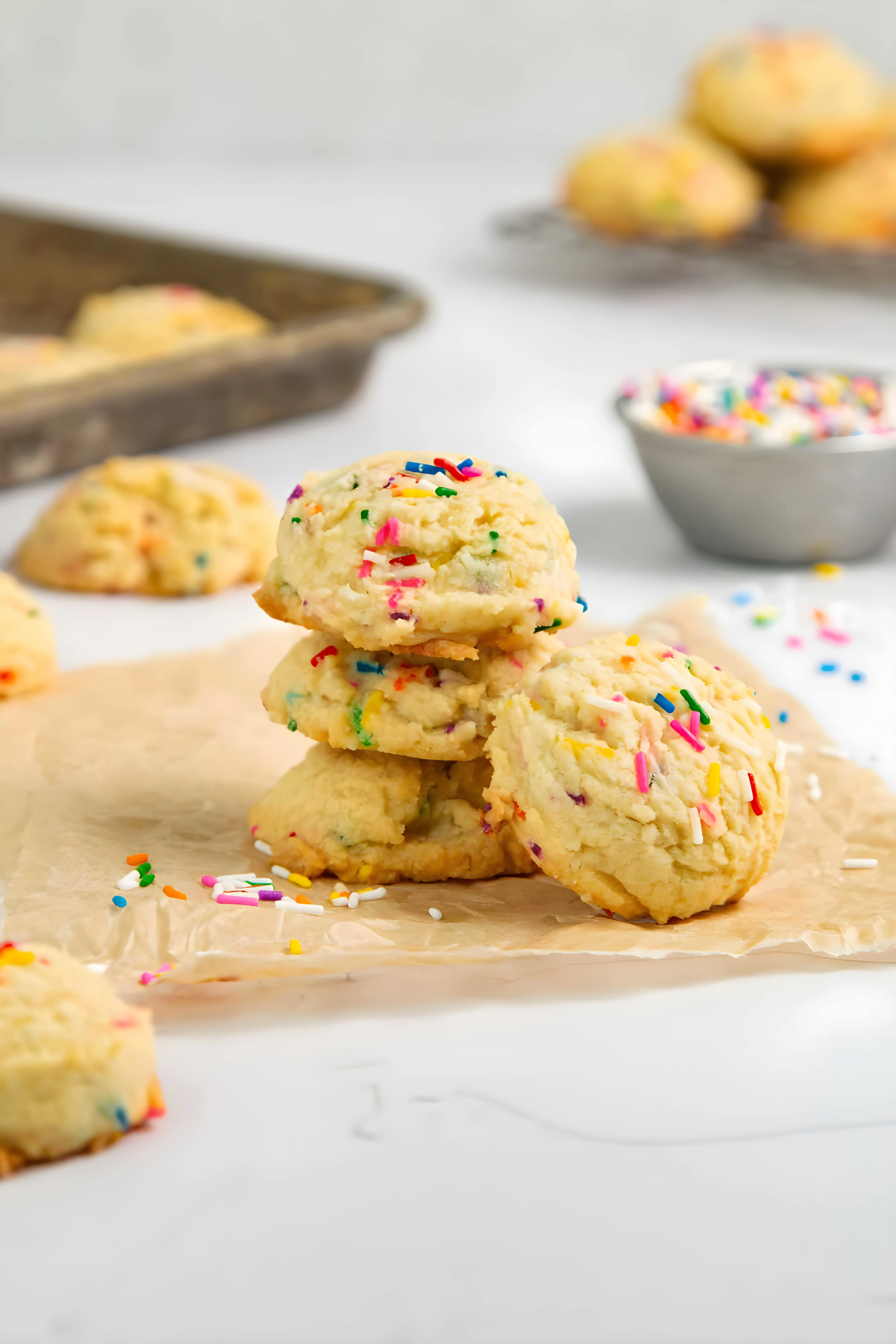 Funfetti Cookies