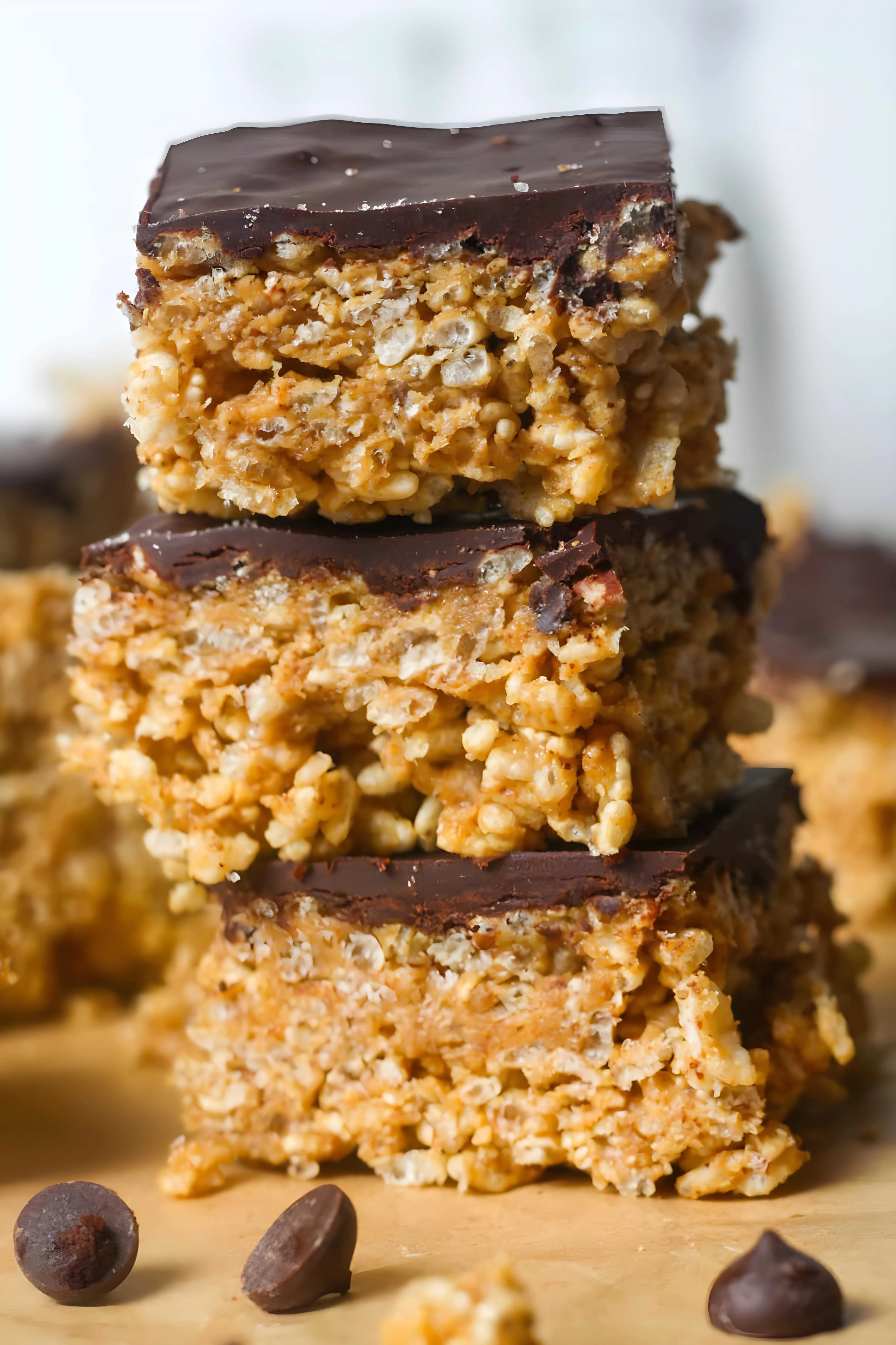 Peanut Butter Rice Krispie Treats