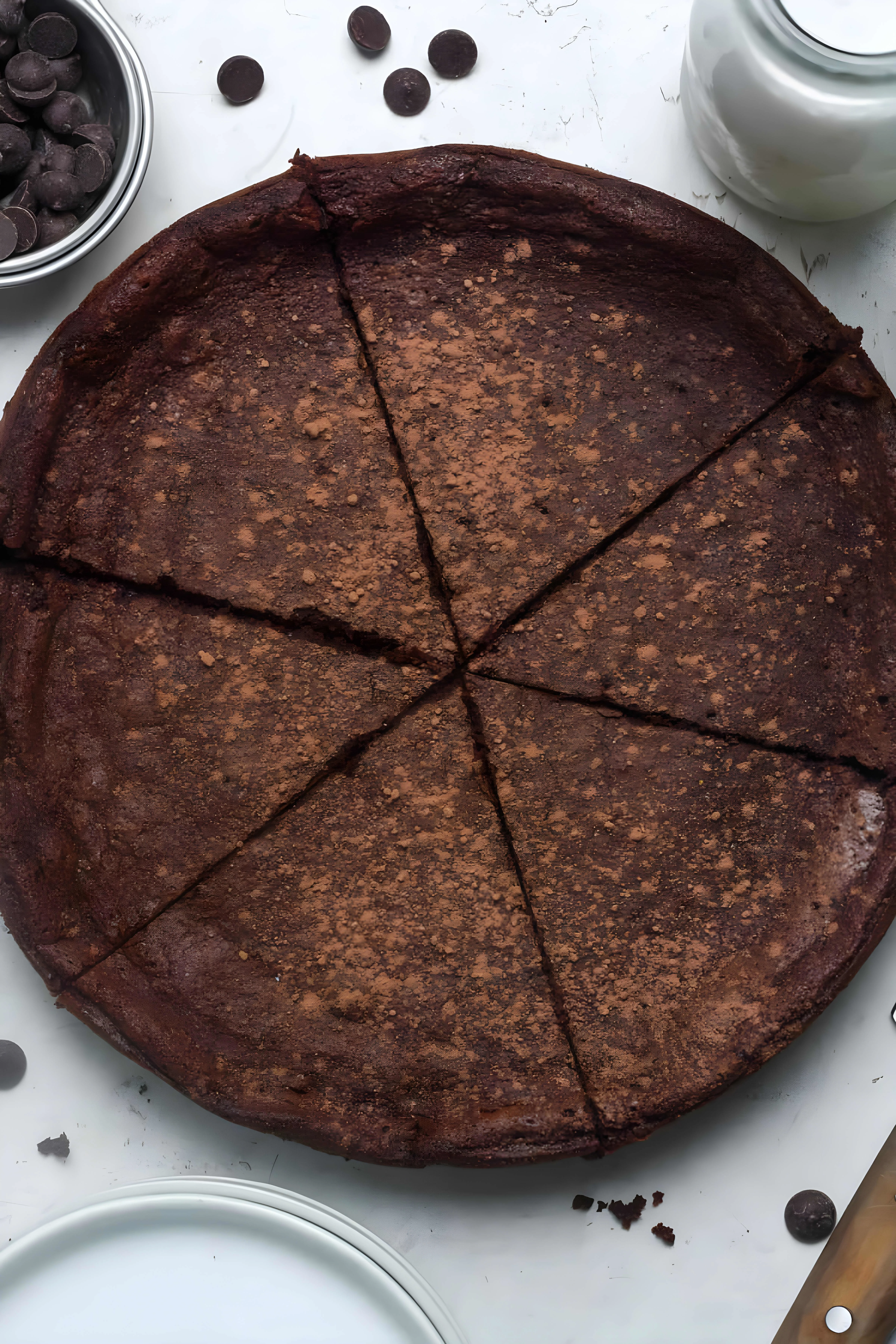 Flourless Chocolate Torte