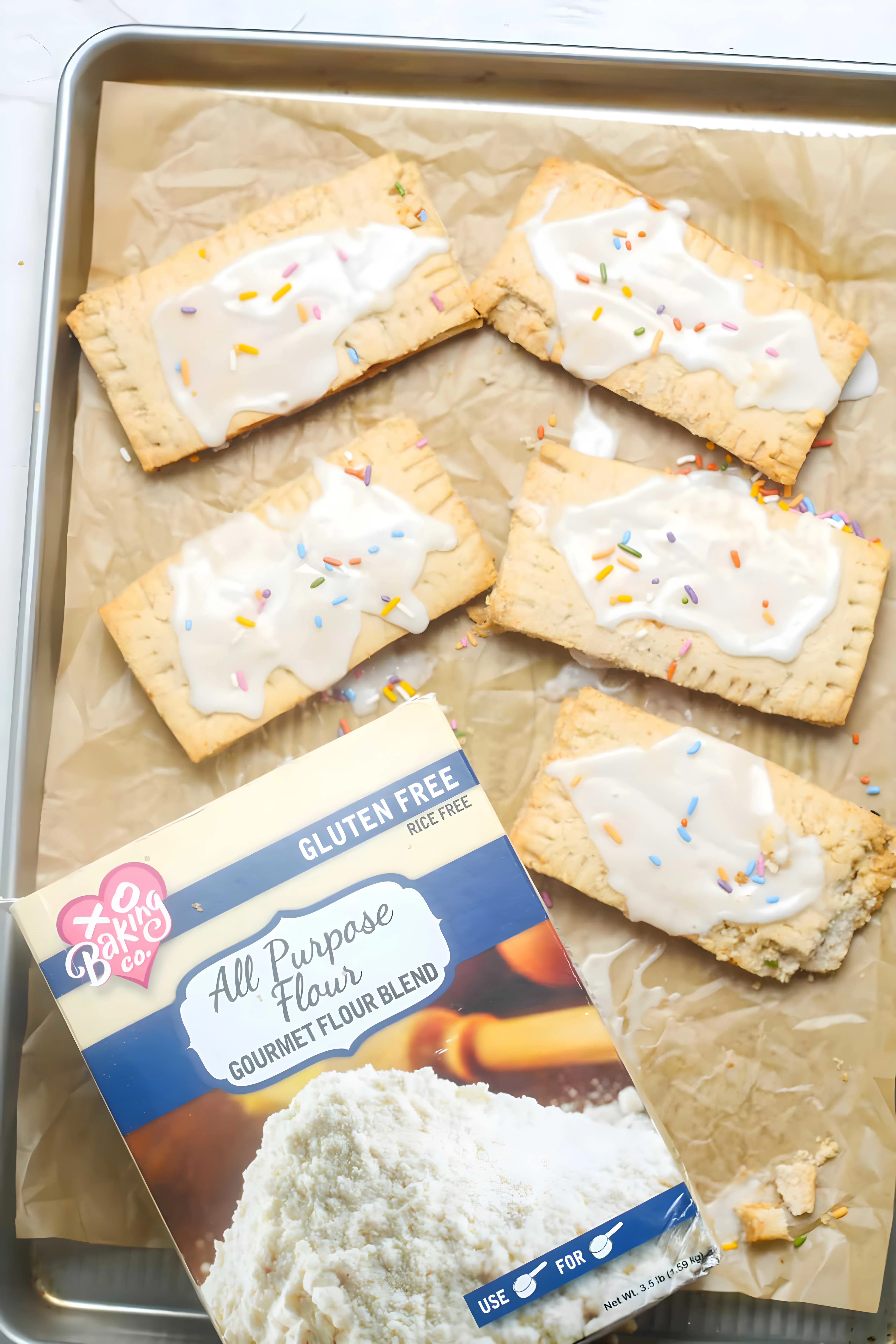 Gluten Free Pop Tarts