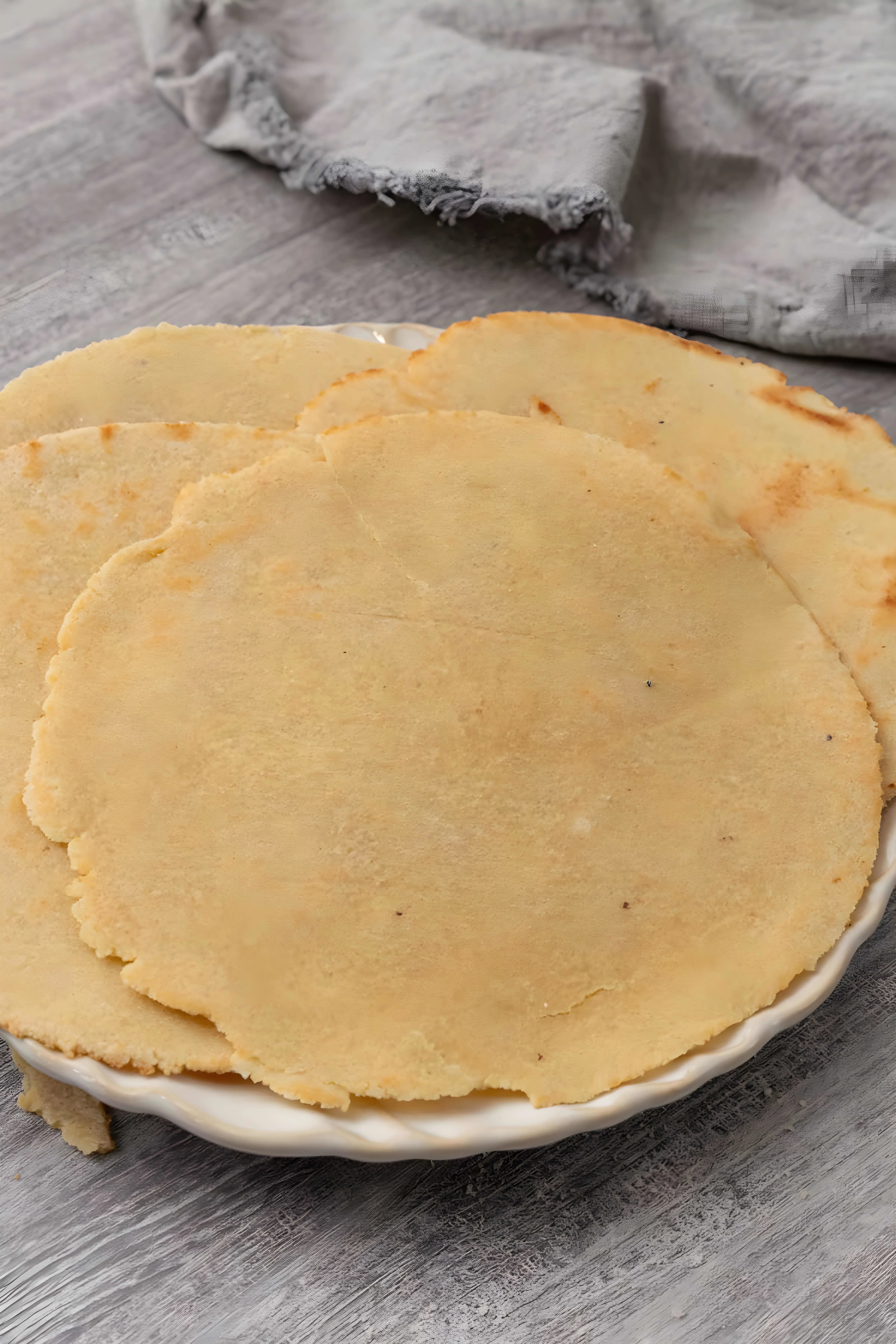 Almond Flour Tortillas