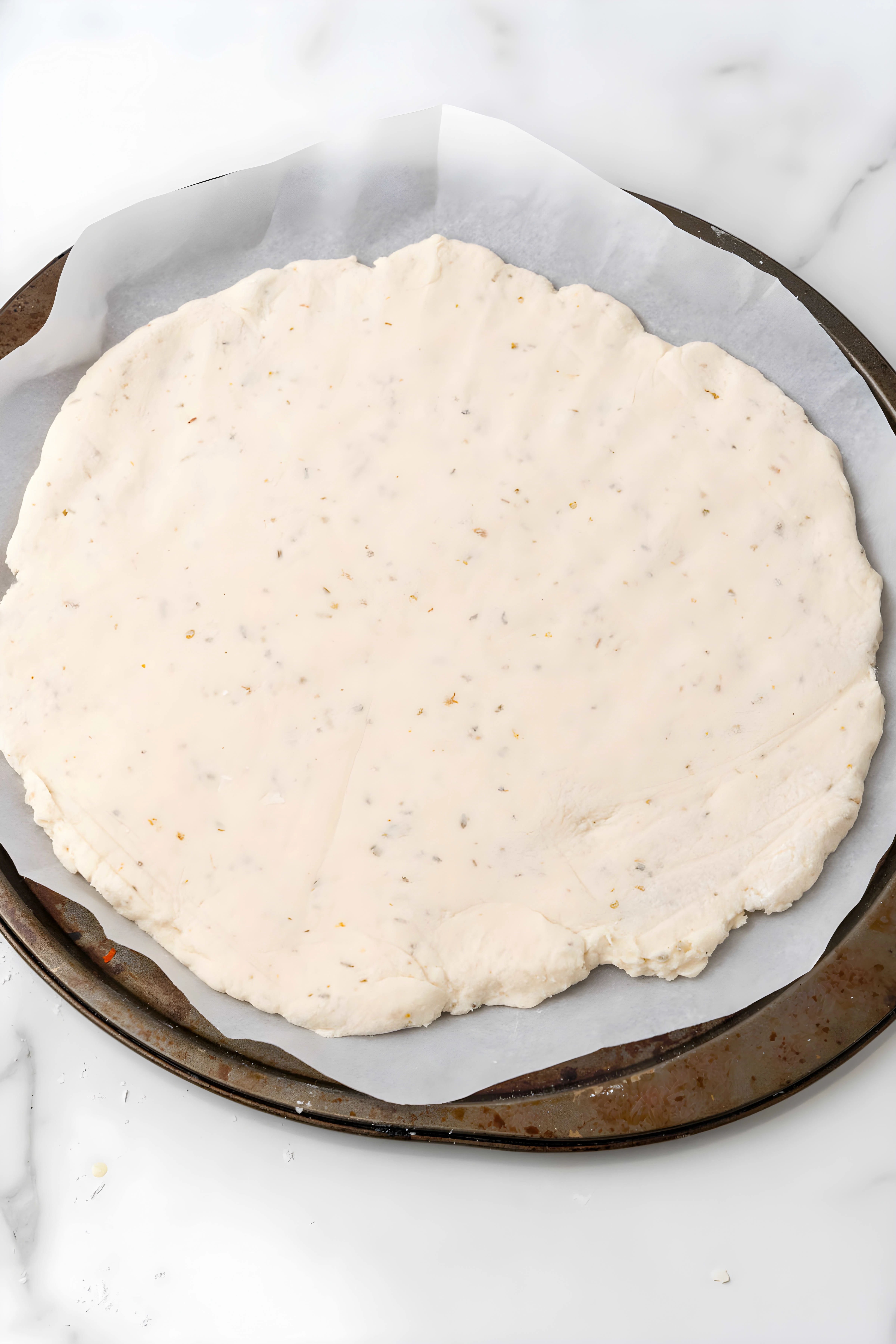 Gluten Free Pizza Crust