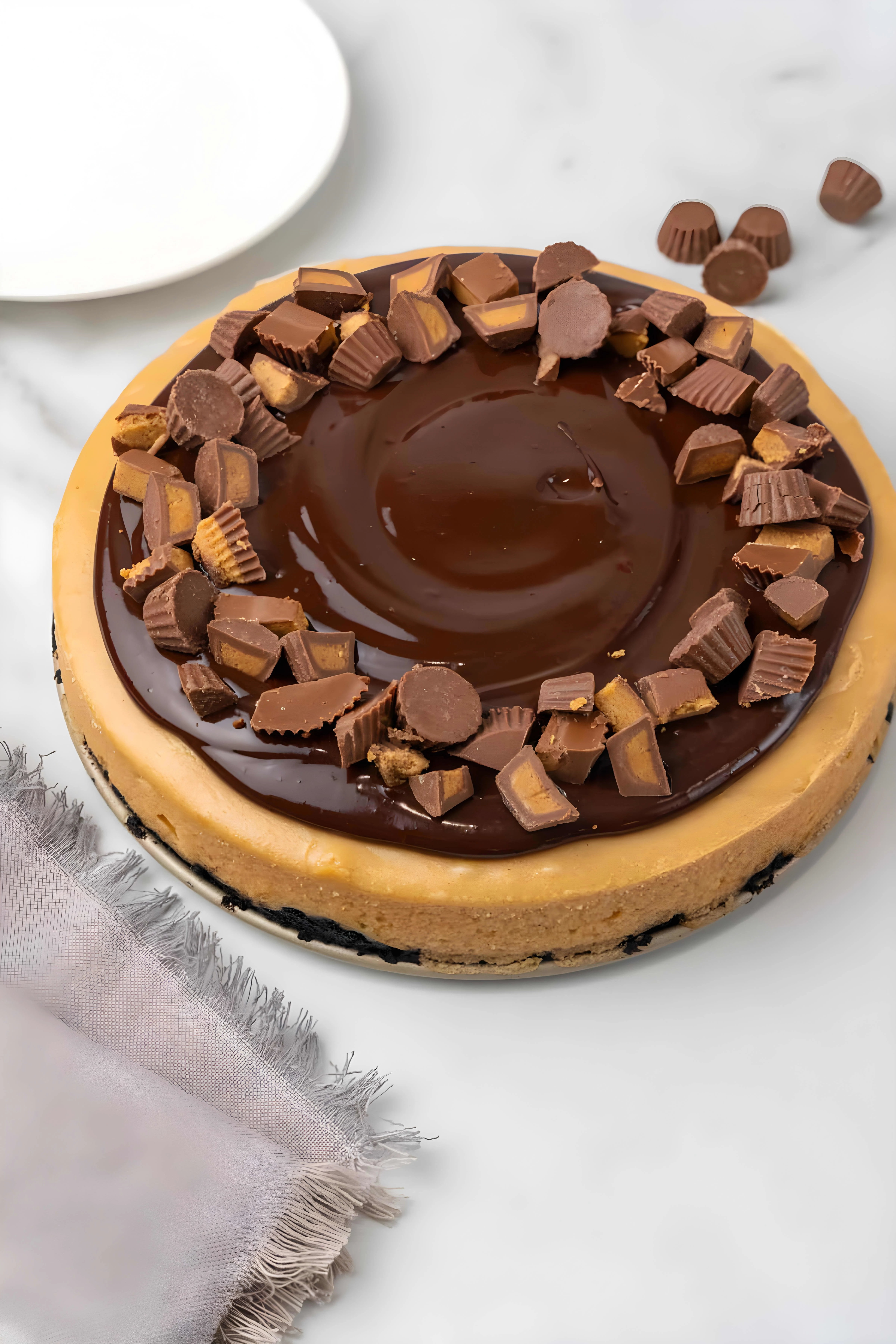 Peanut Butter Cheesecake