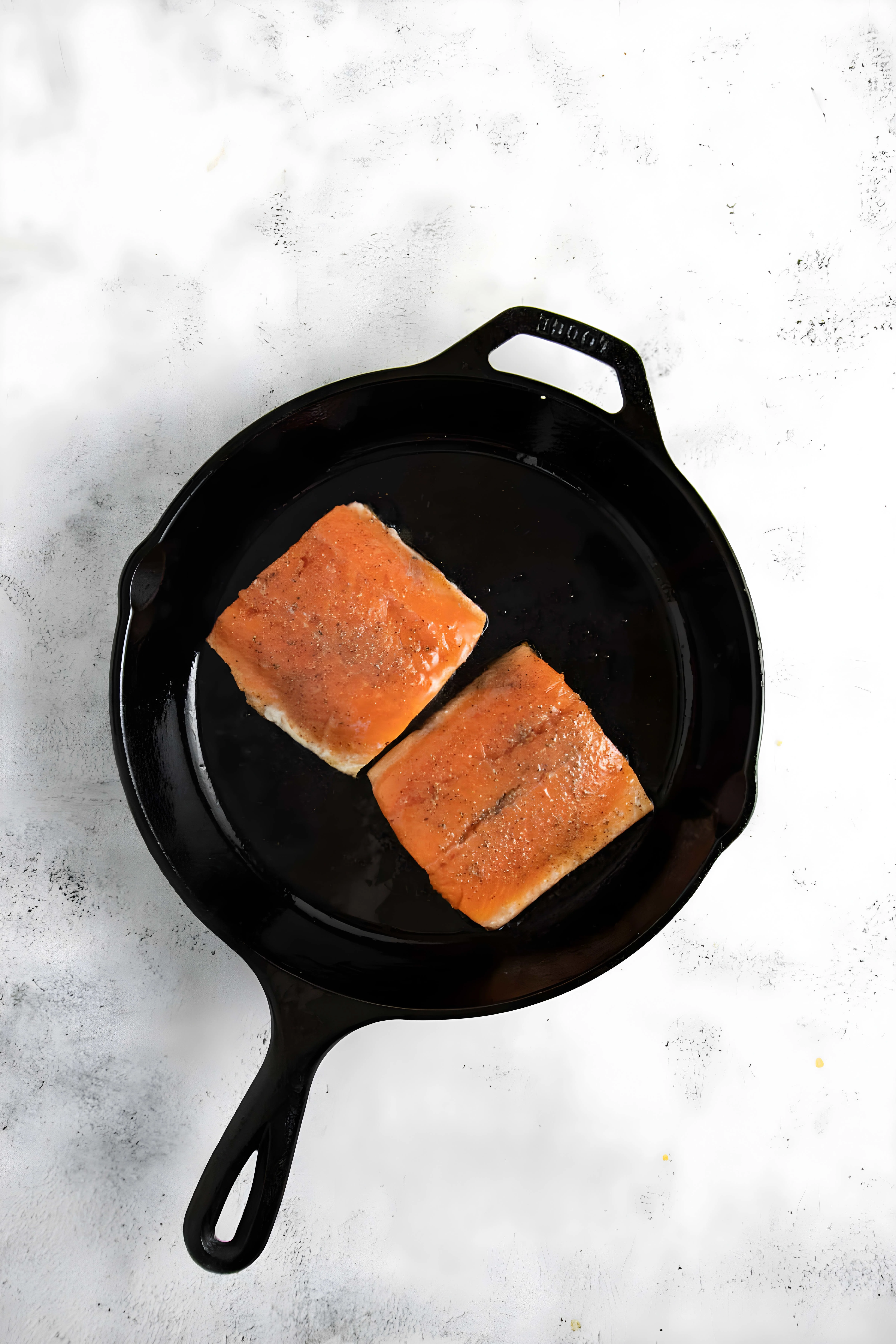 Cast Iron Salmon