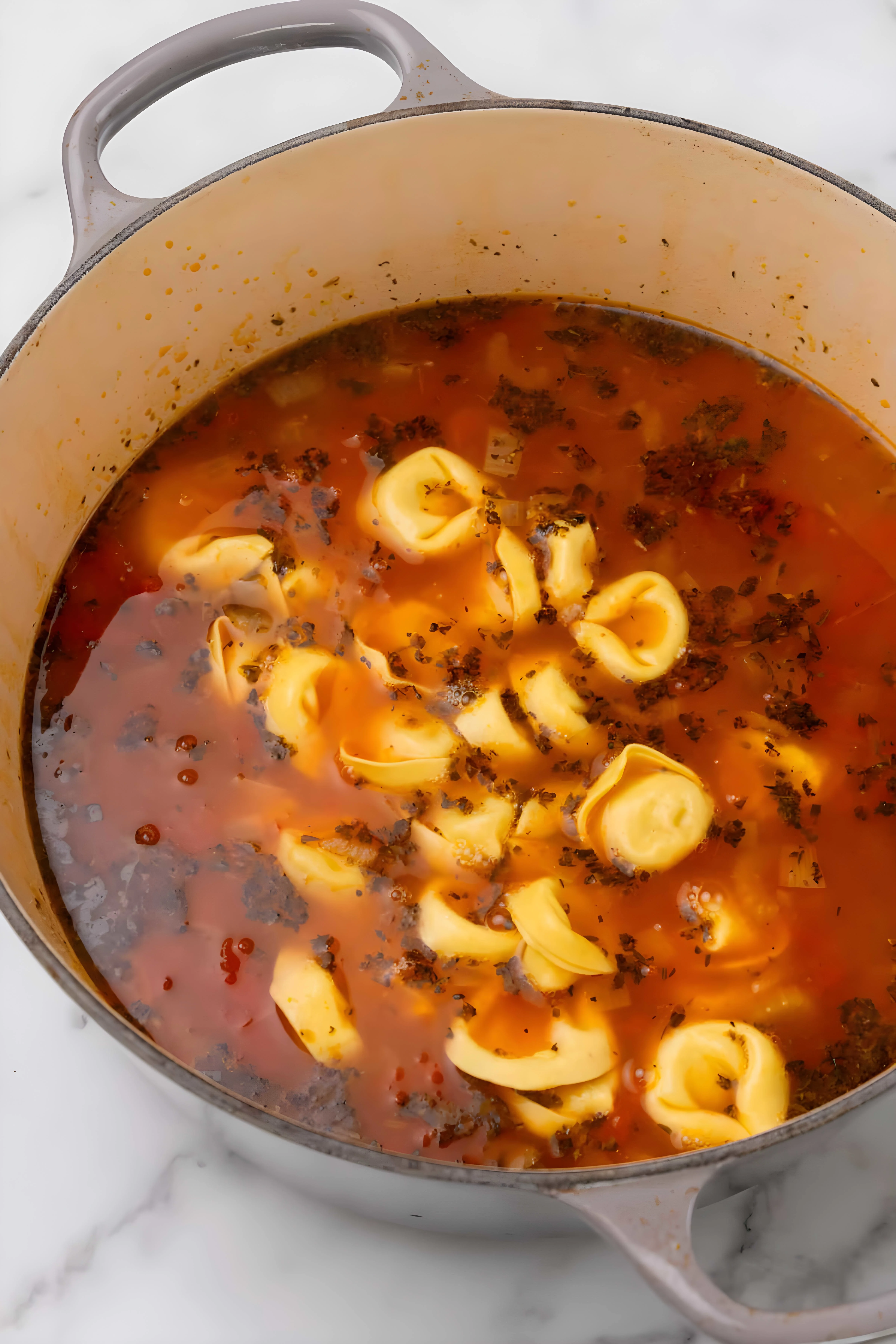 Tortellini Soup