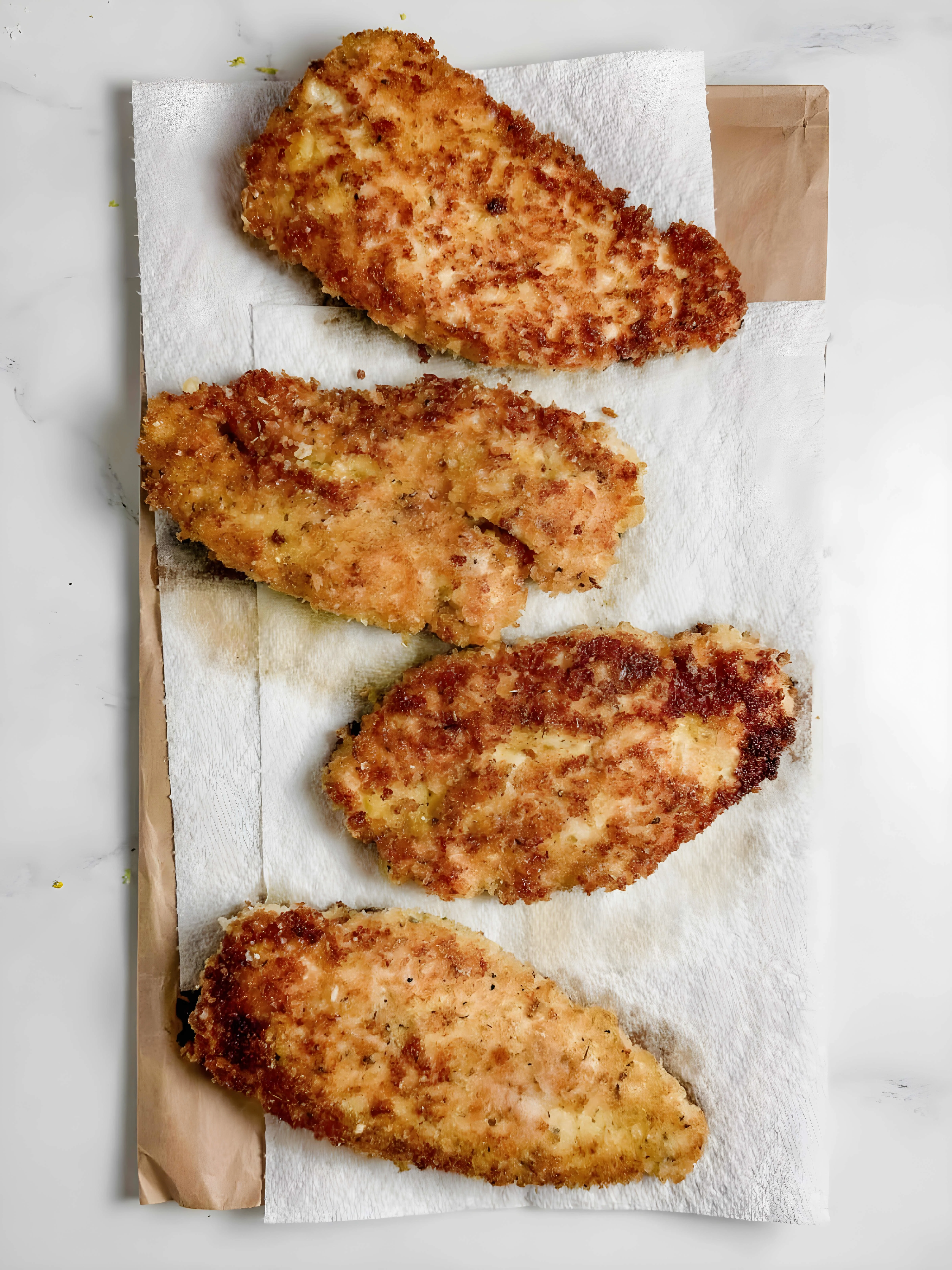 Parmesan Crusted Chicken