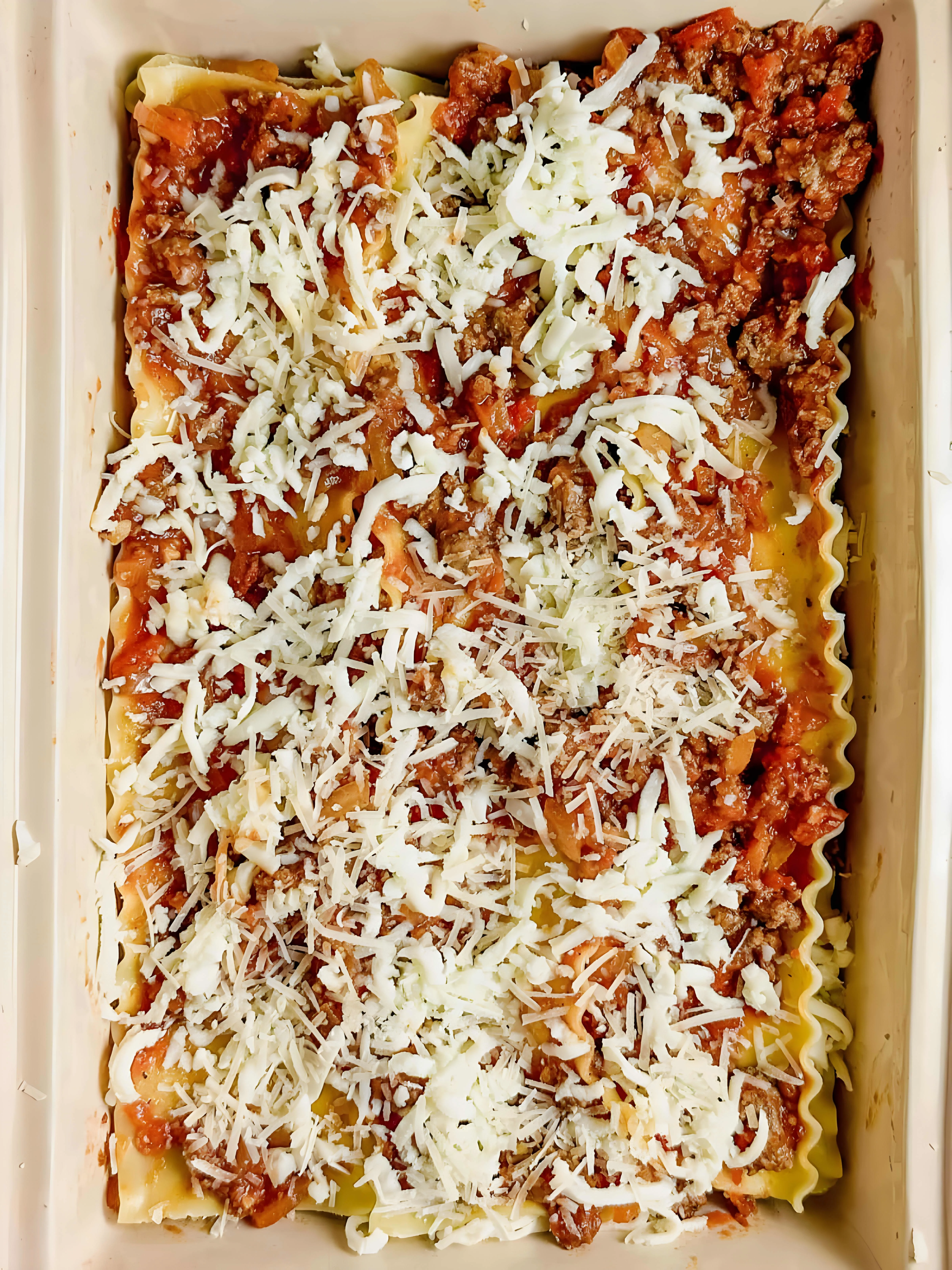 Gluten Free Lasagna