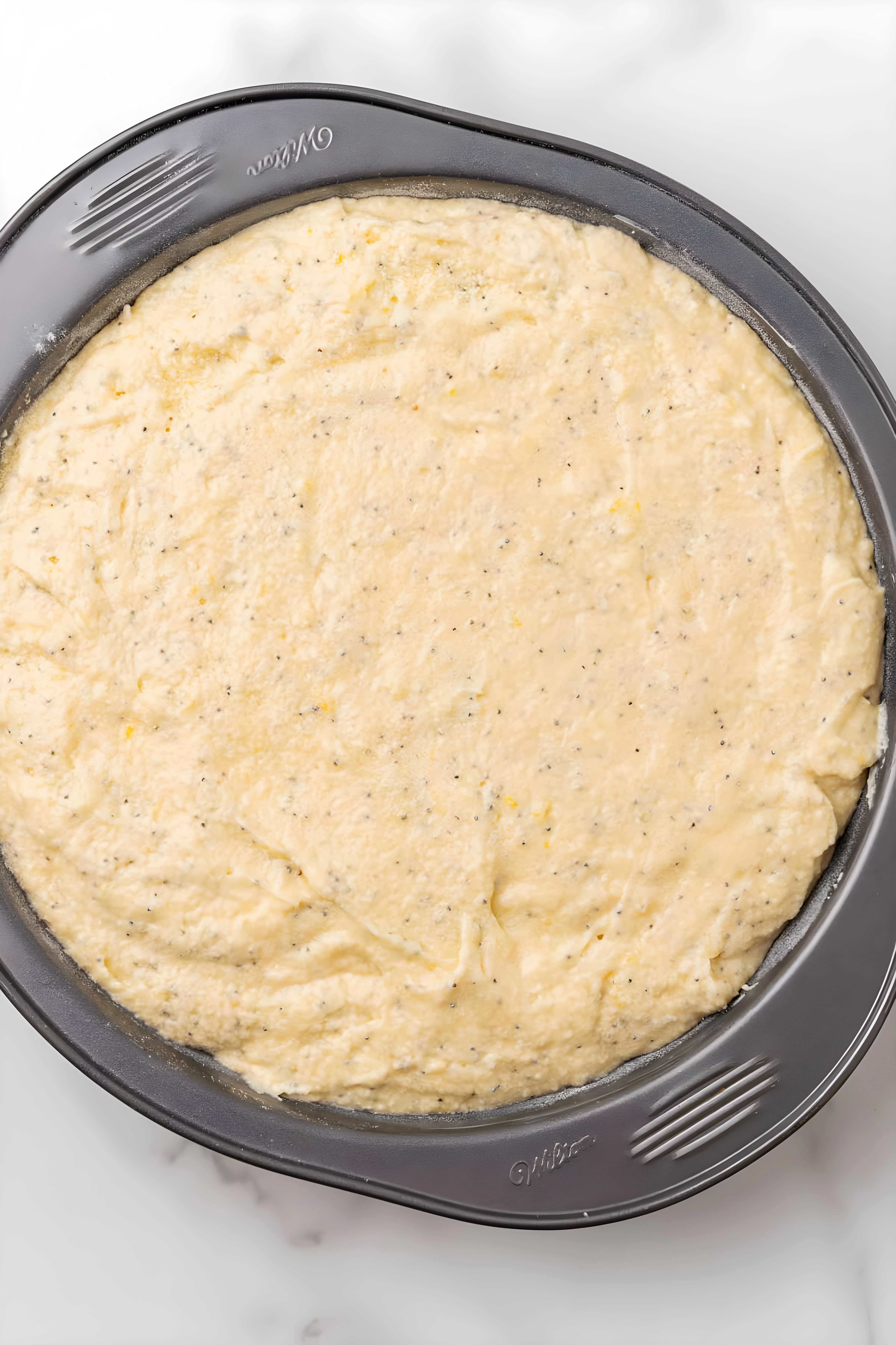 Lemon Poppy Seed Cake