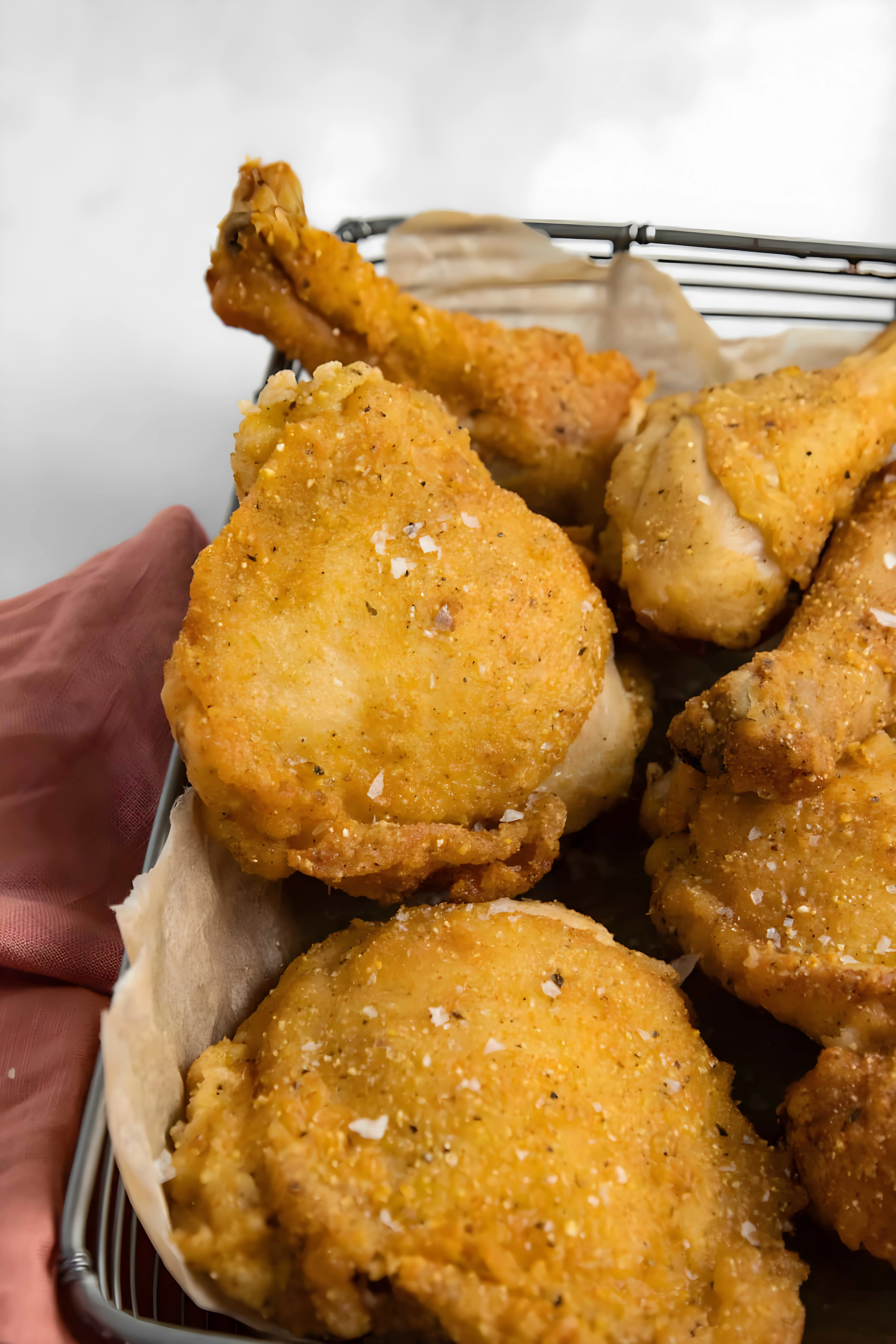 Gluten Free Fried Chicken