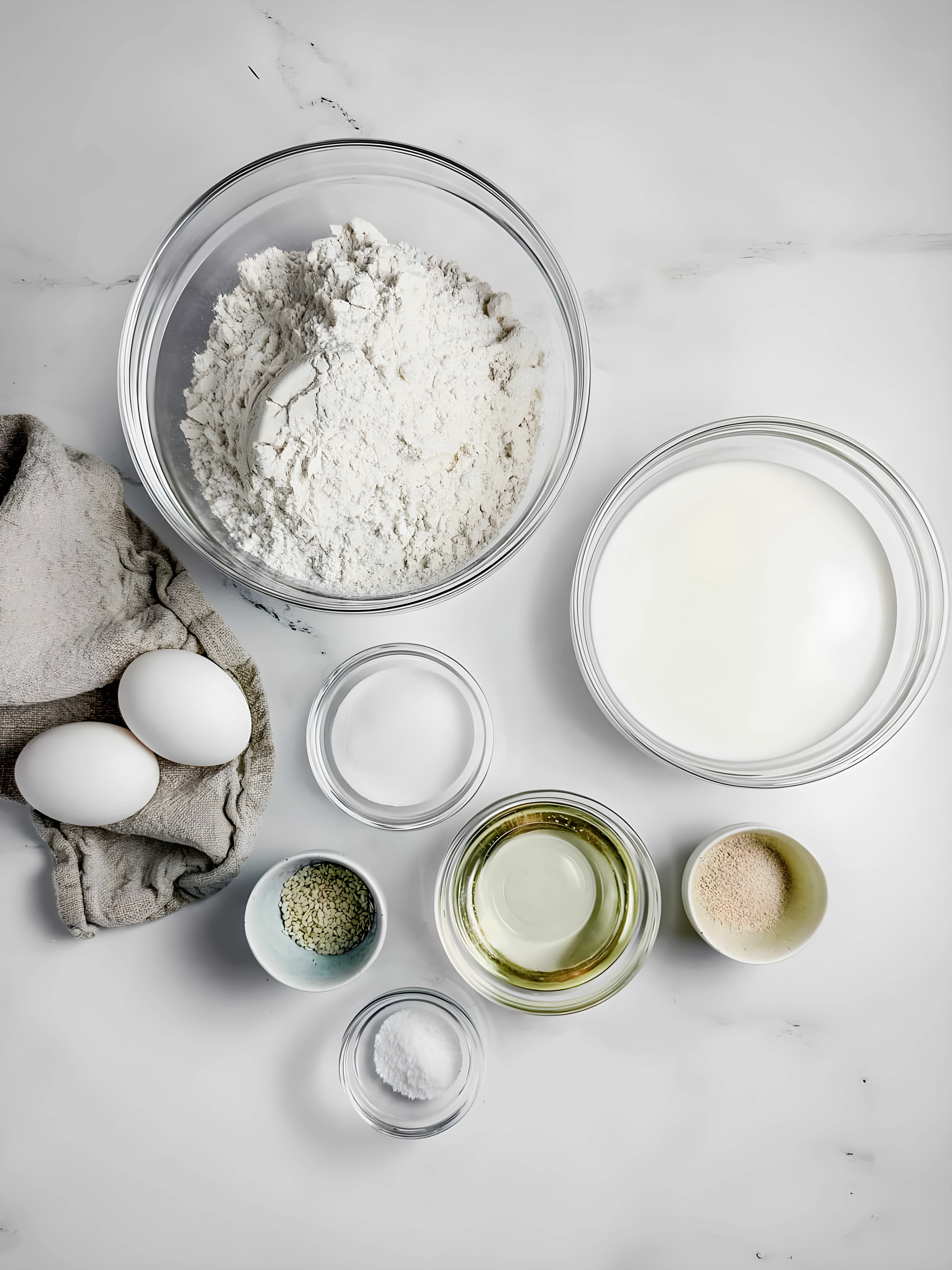 Gluten Free Hamburger Buns