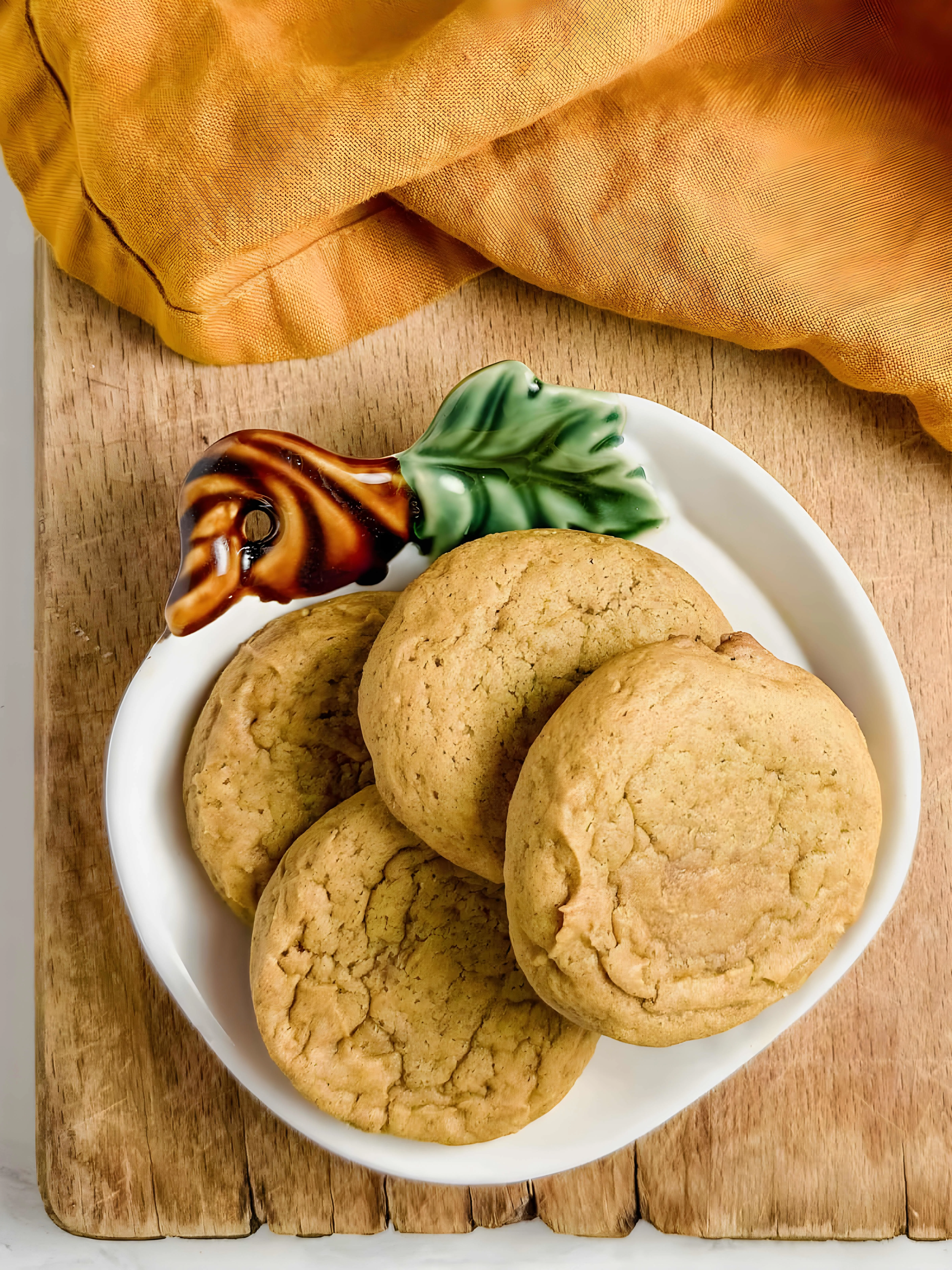 Pumpkin Spice Cookies