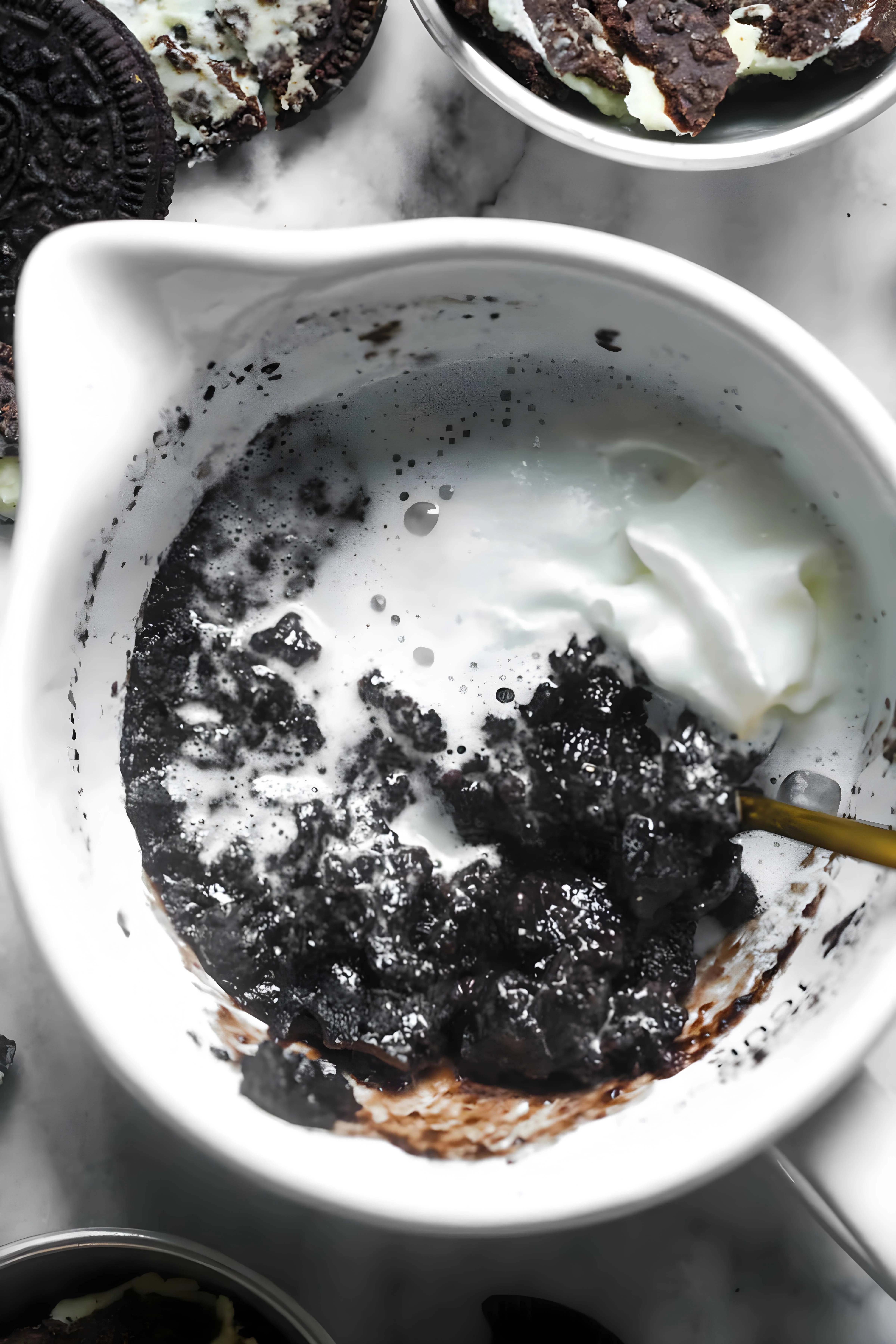 Oreo Mug Cake
