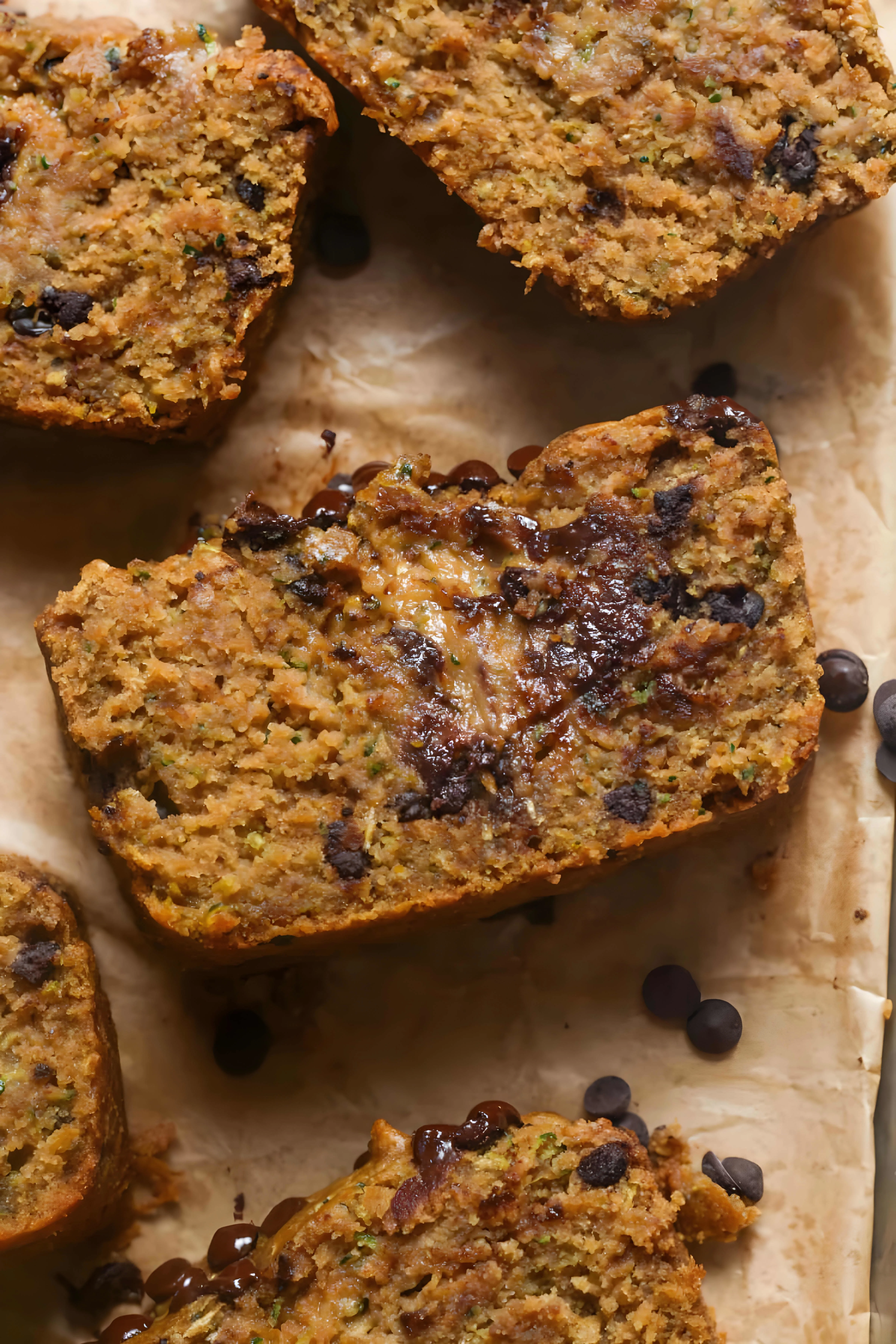 Healthy Zucchini Bread