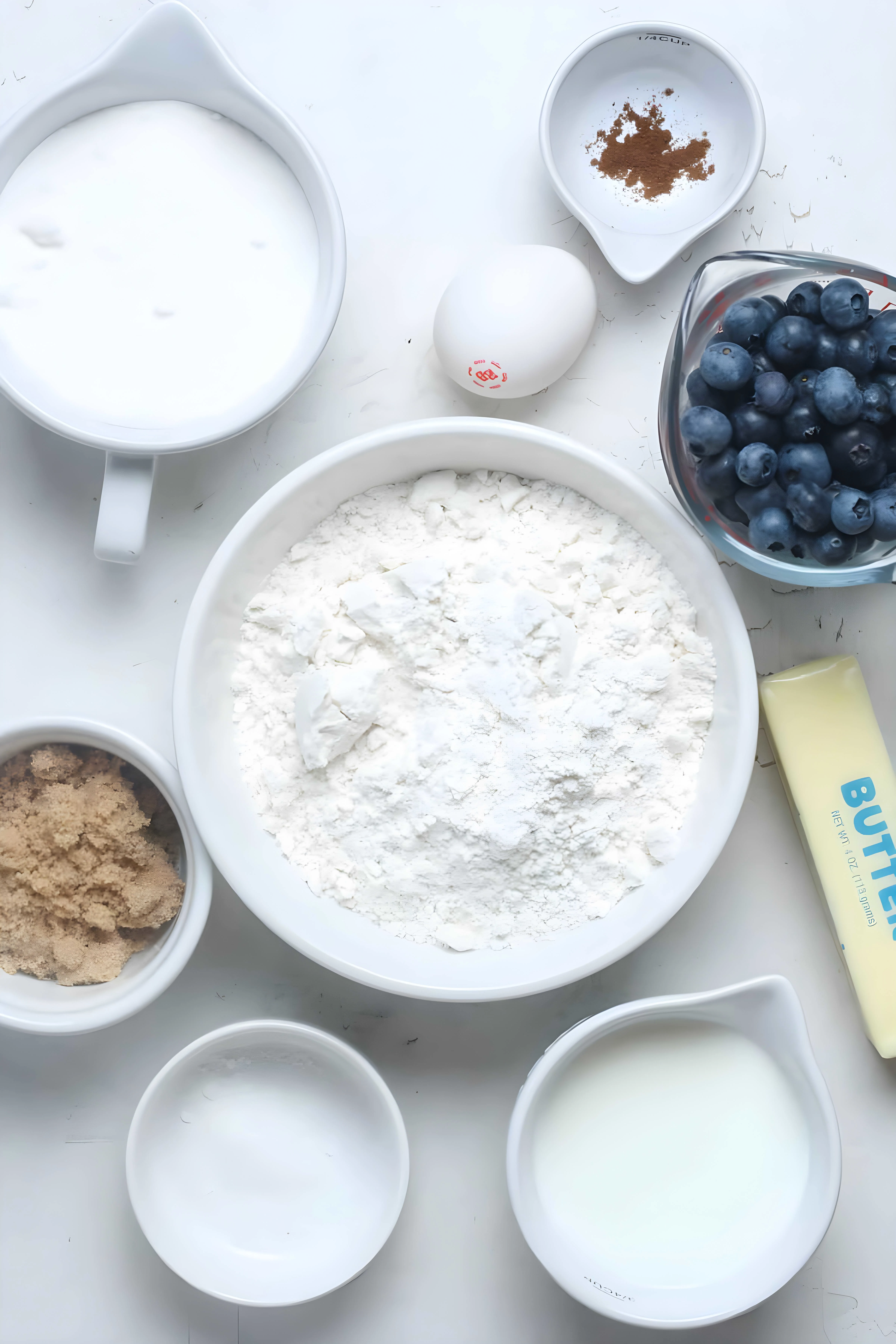 Blueberry Coffee Cake