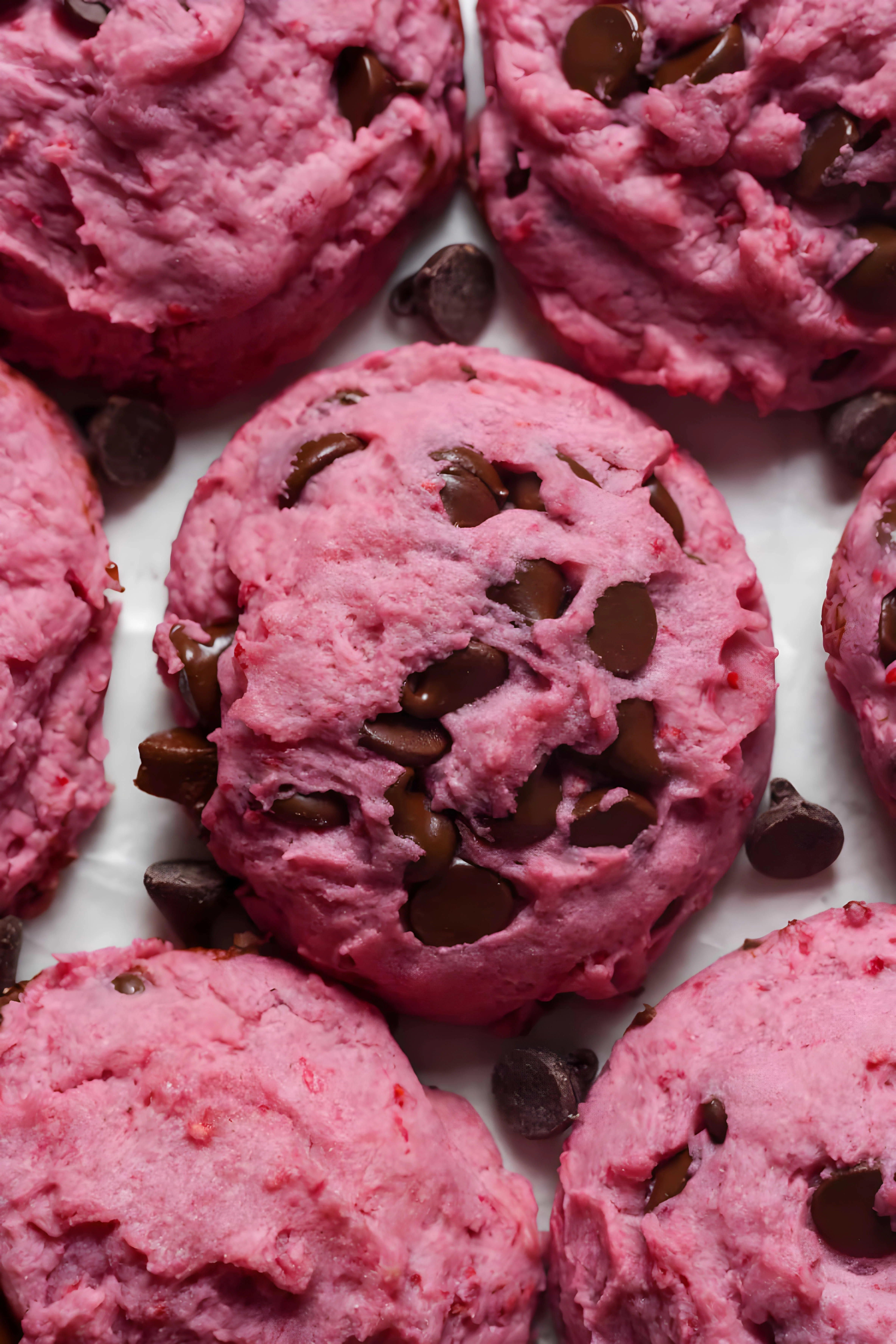 Raspberry Cookies