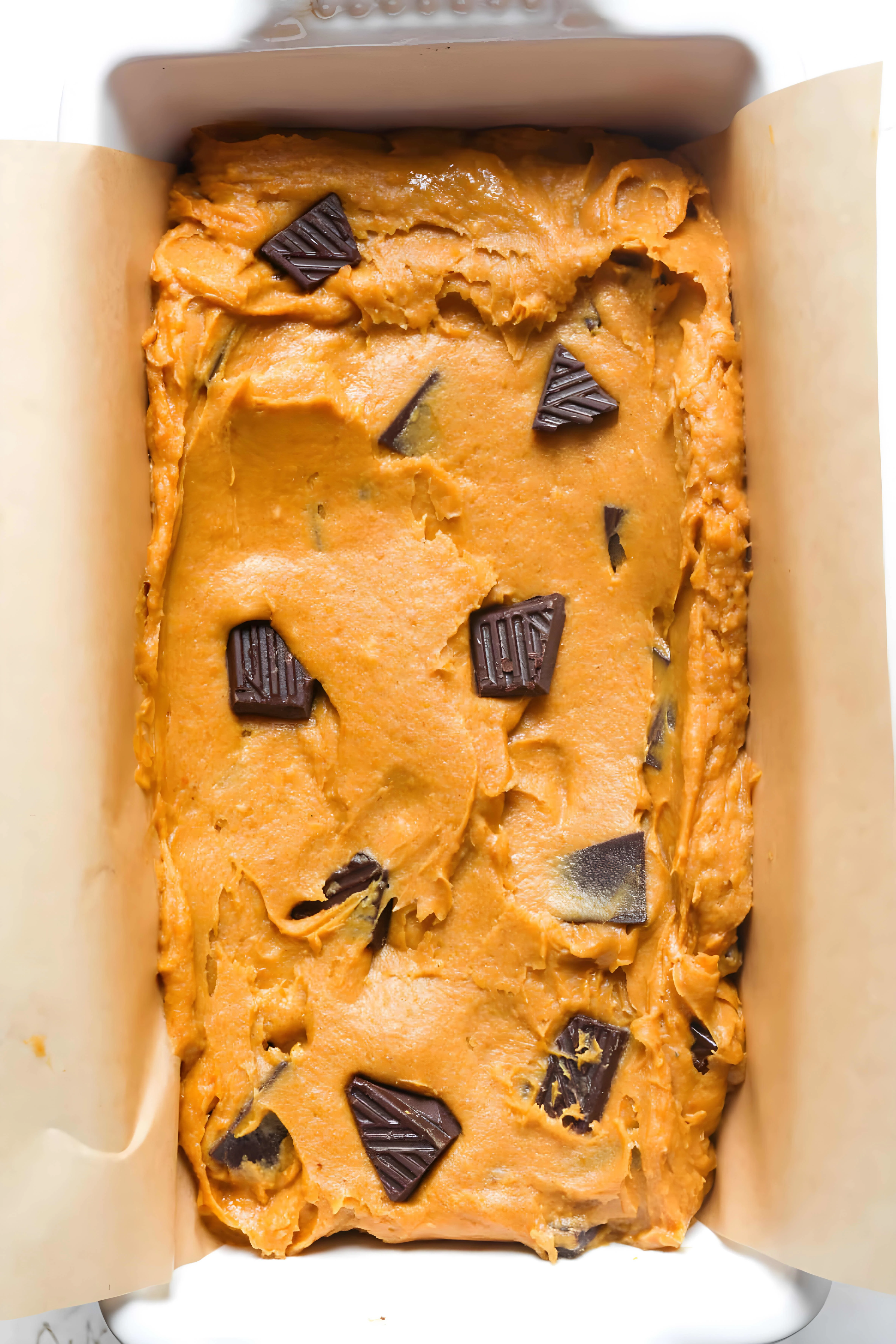 Pumpkin Chocolate Chip Bread