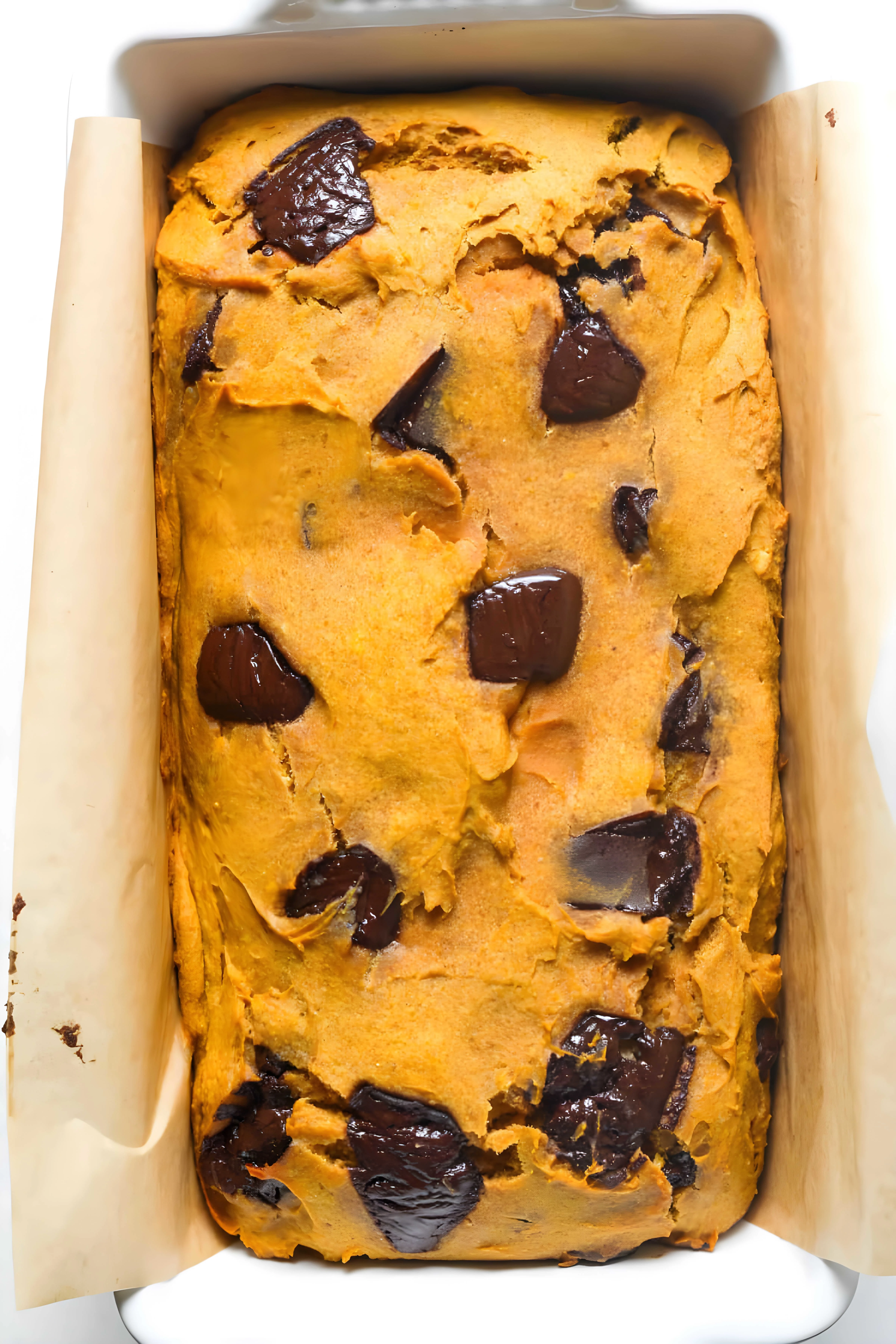 Pumpkin Chocolate Chip Bread
