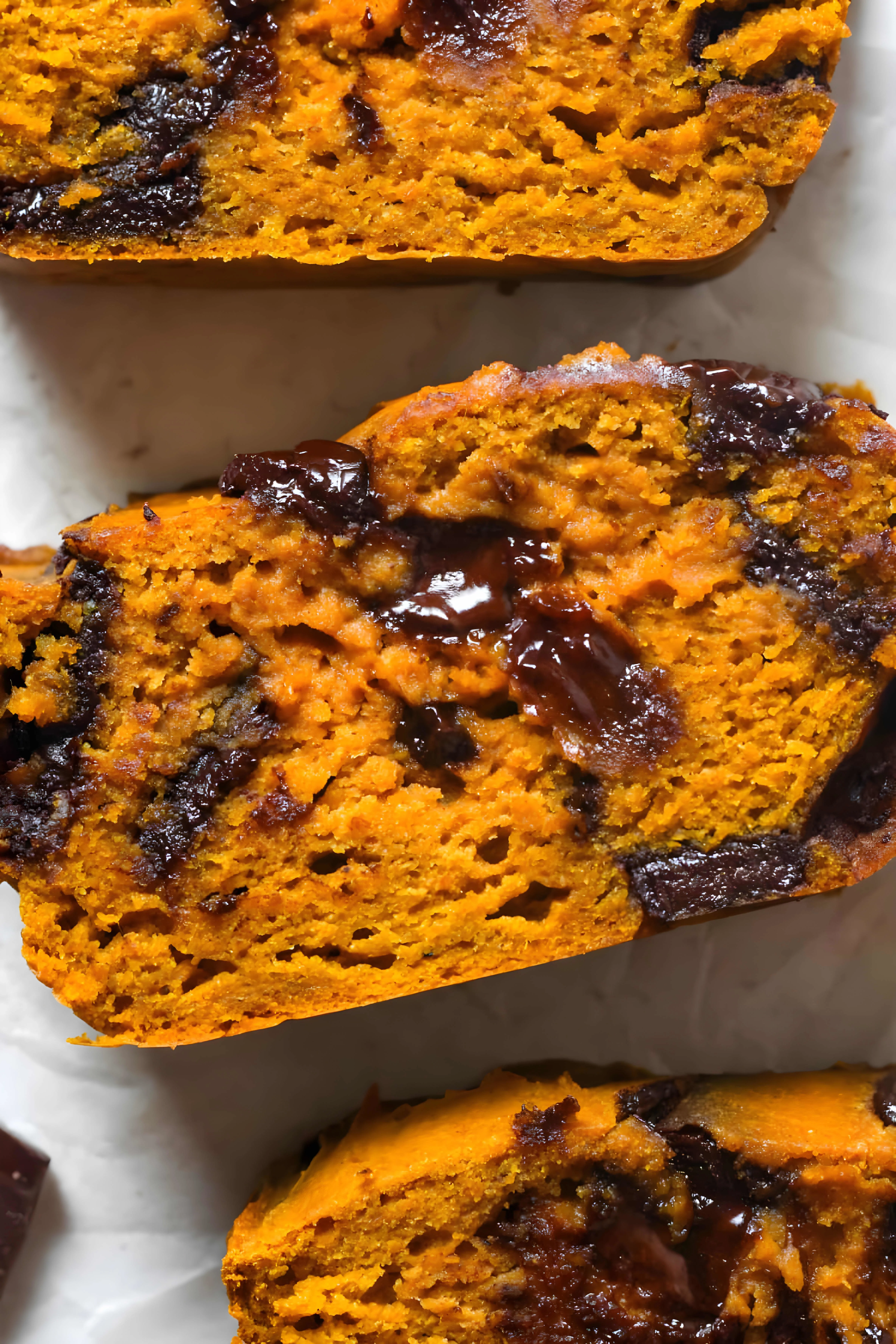 Pumpkin Chocolate Chip Bread