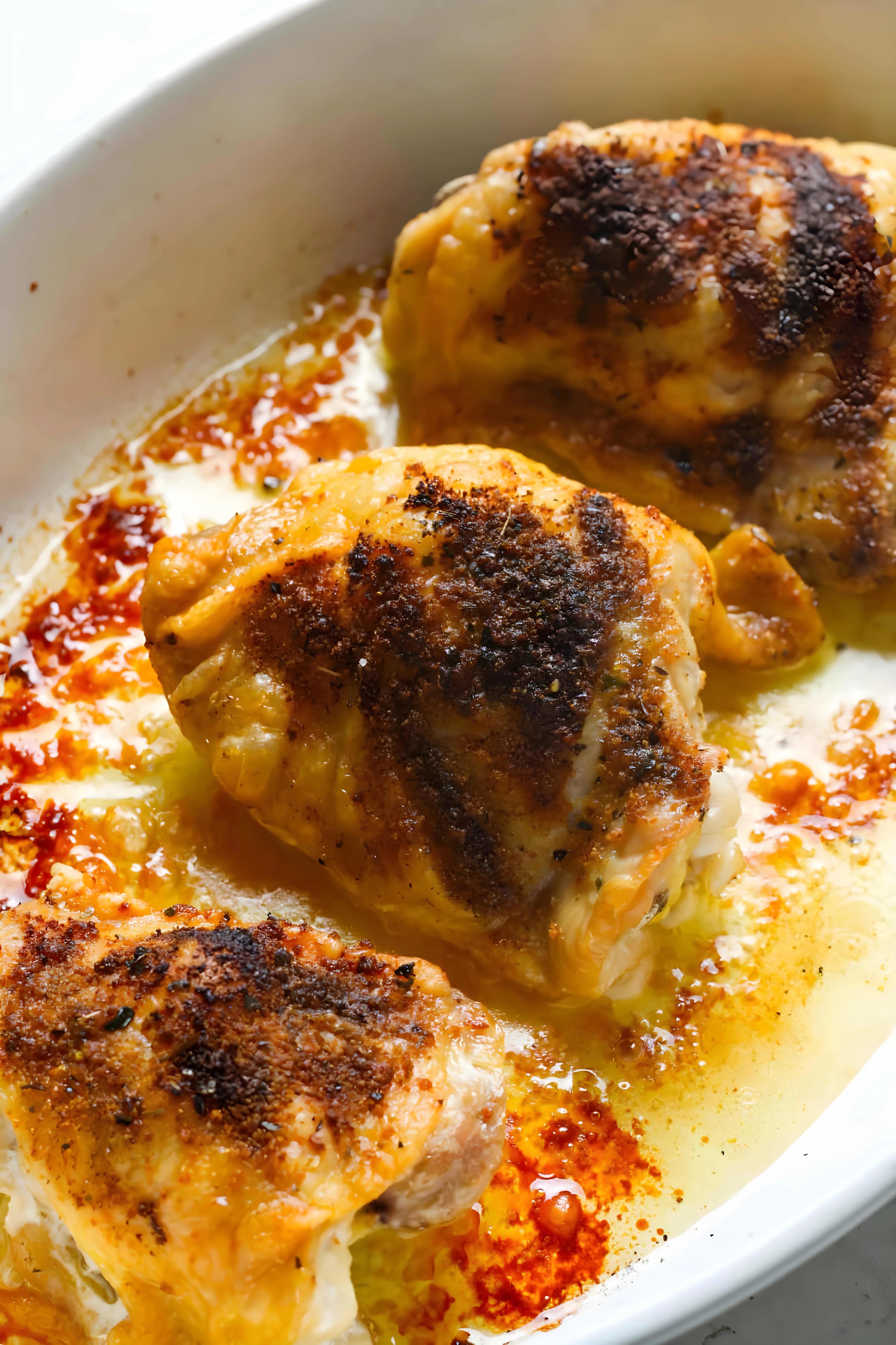 Baked Chicken Thighs