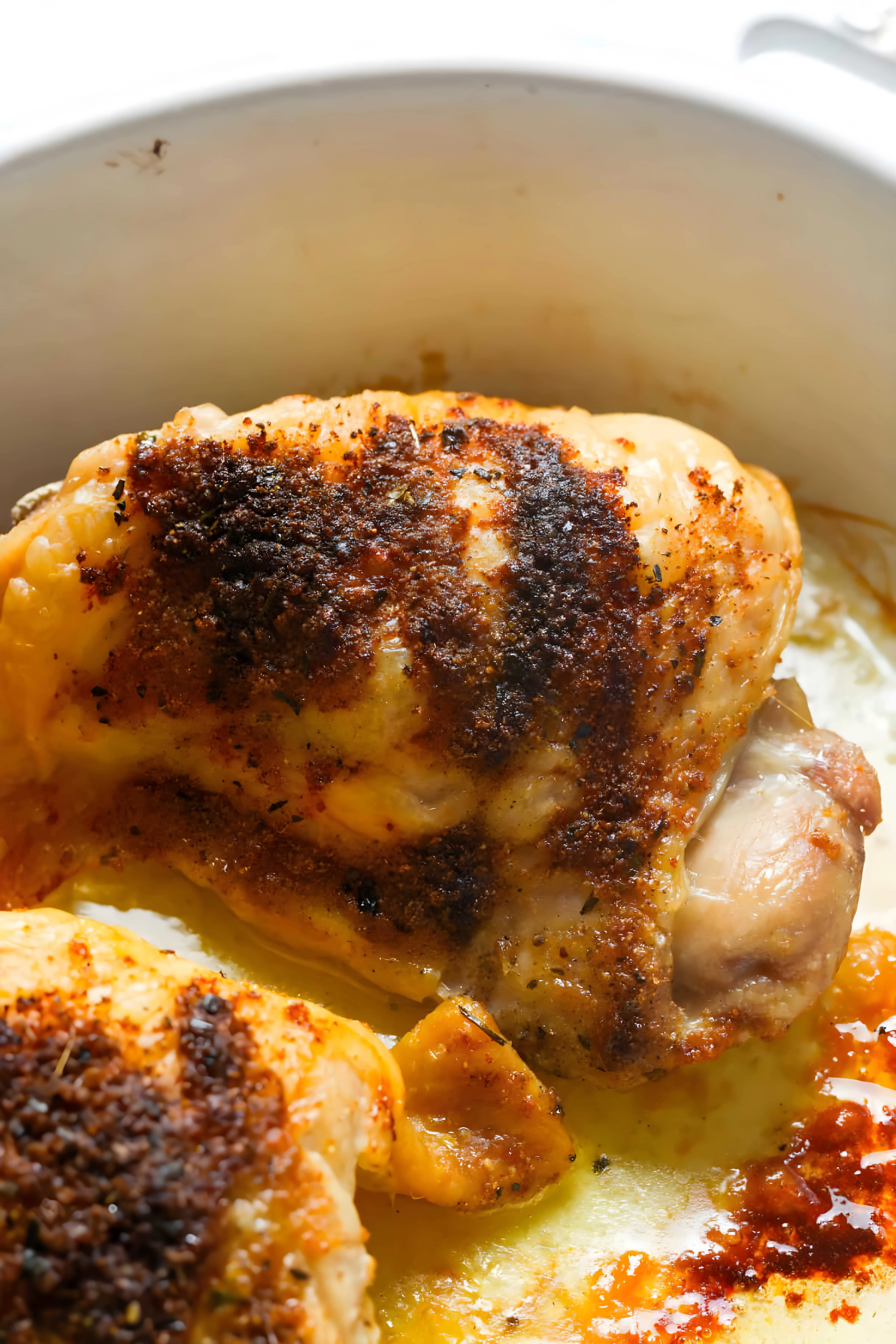 Baked Chicken Thighs