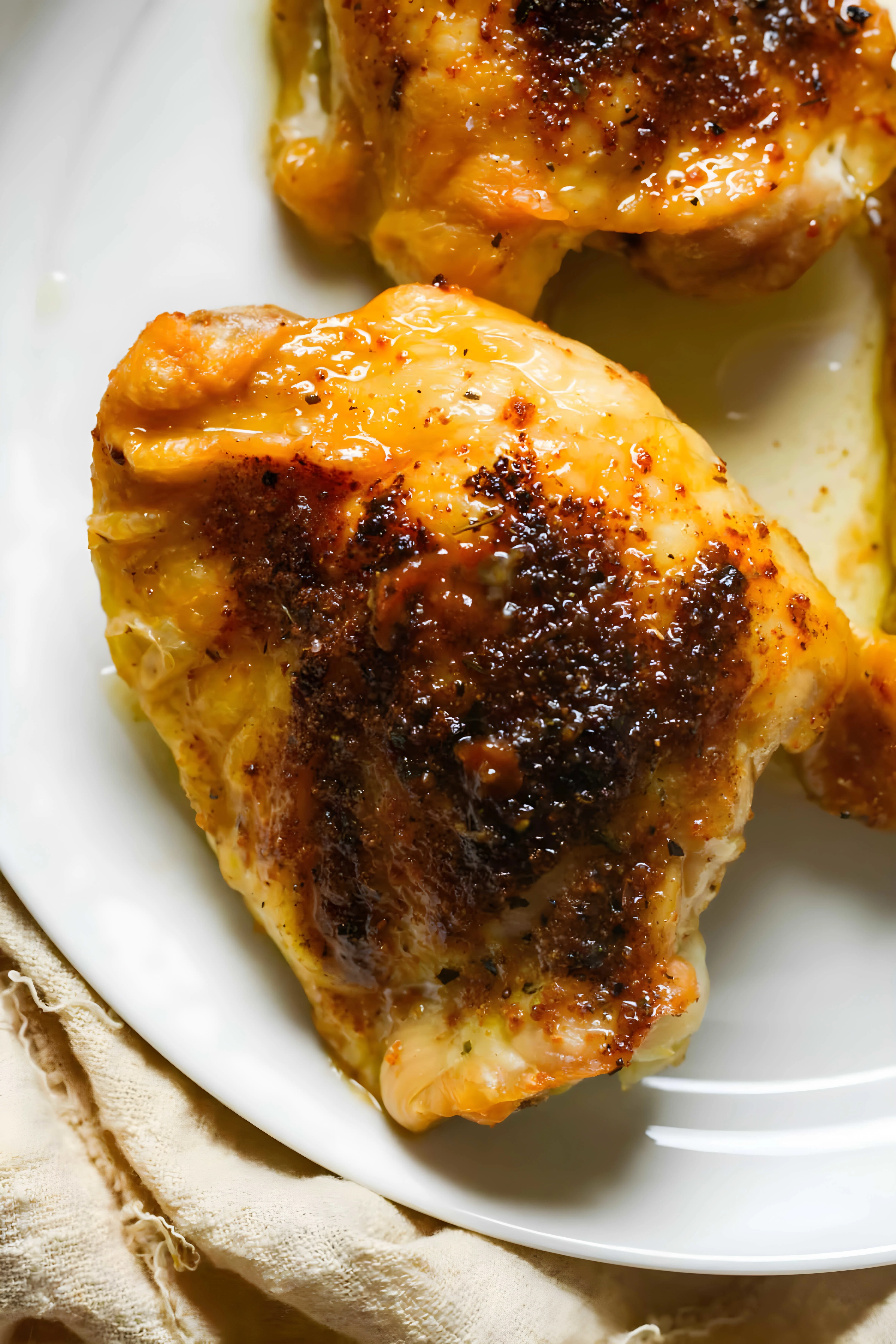 Baked Chicken Thighs