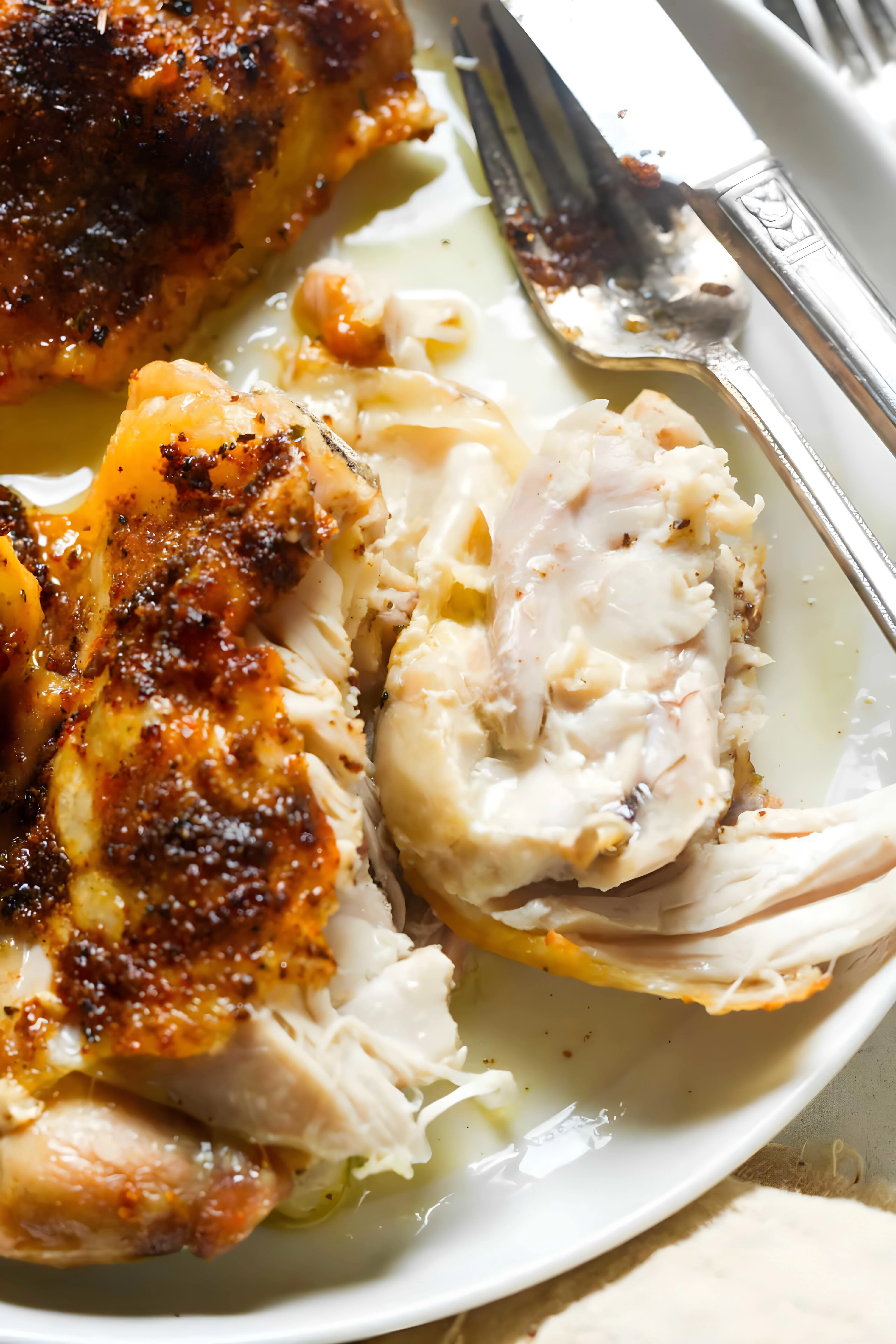 Baked Chicken Thighs