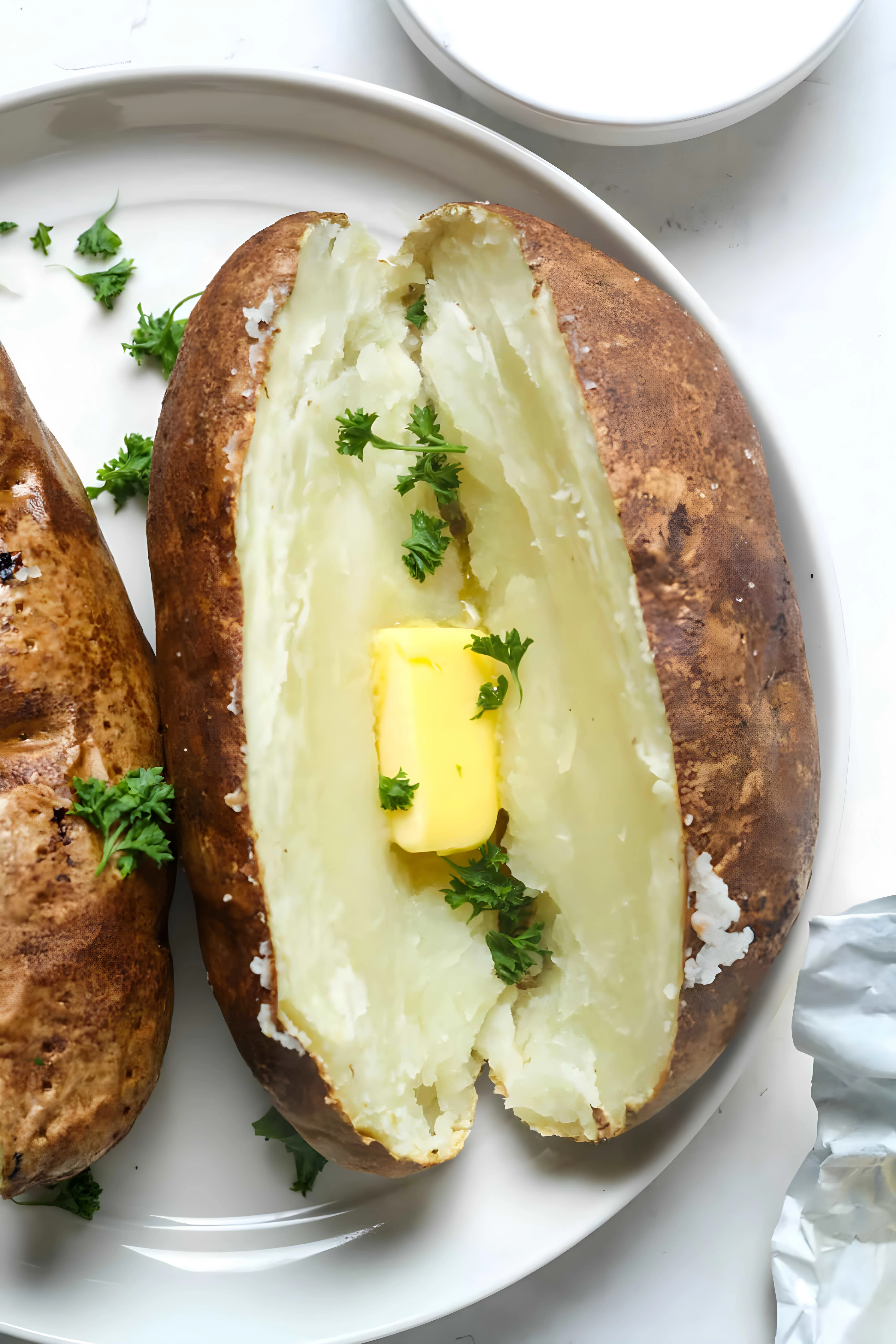 Air Fryer Baked Potato