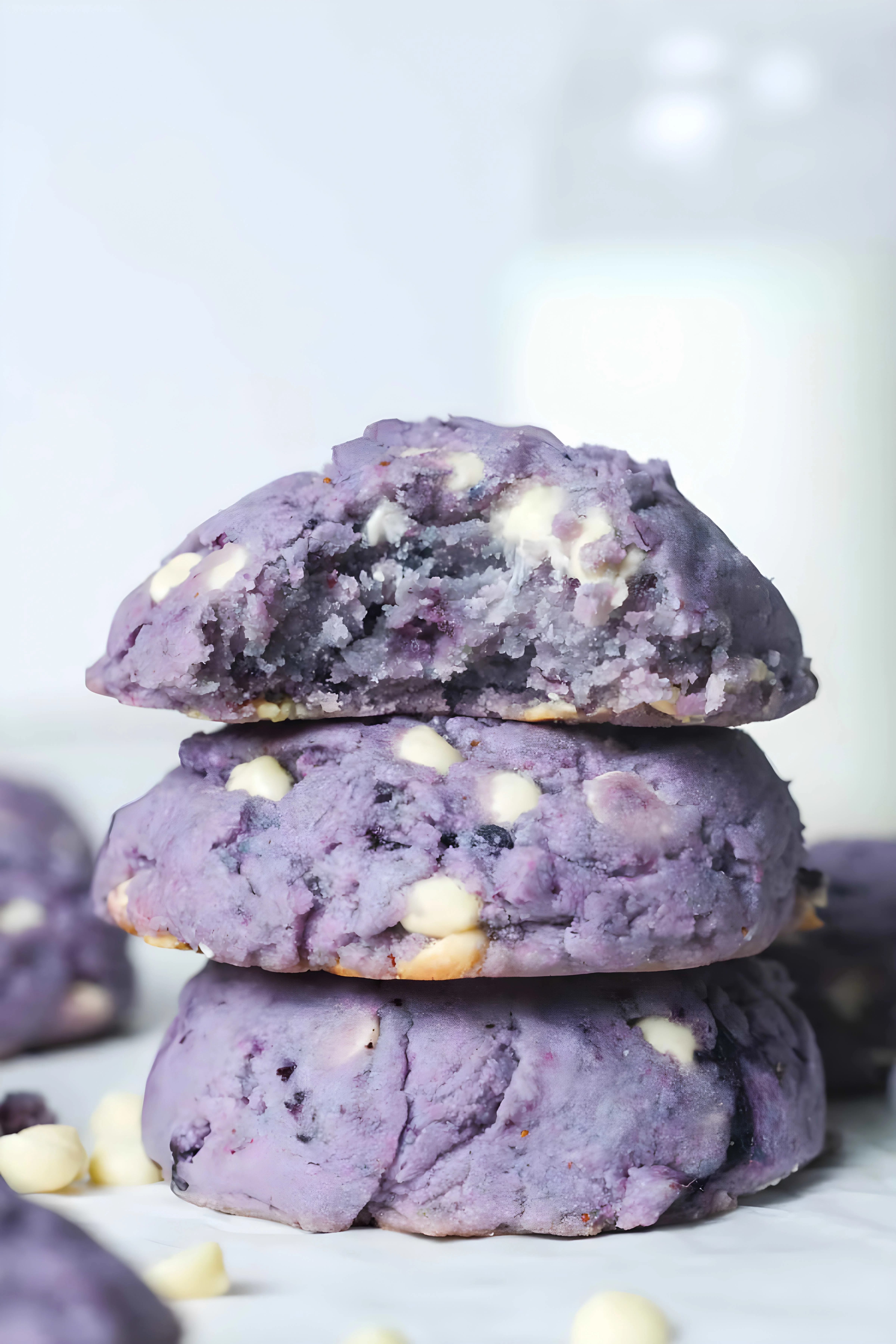 Blueberry Cookies