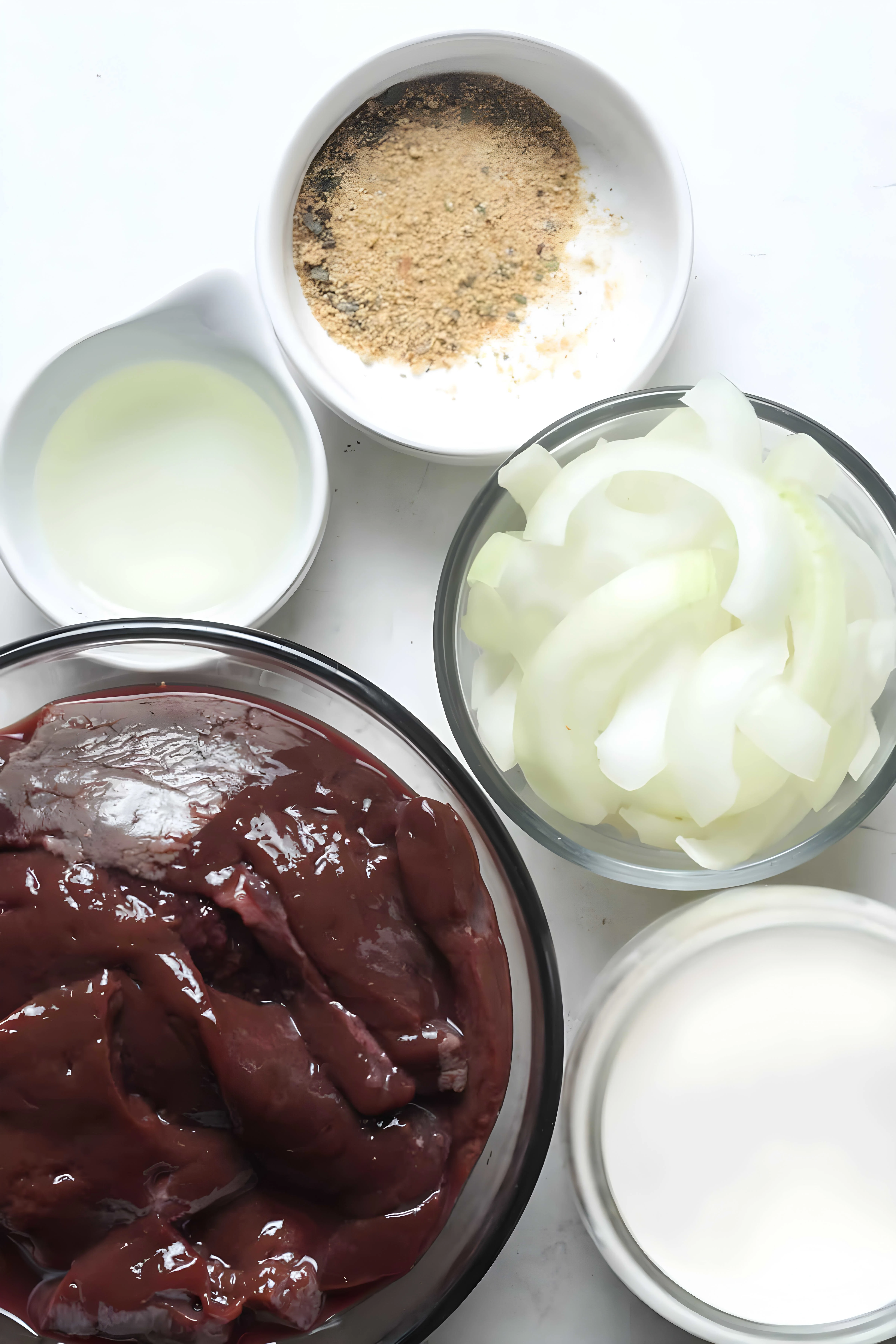 Beef Liver and Onions