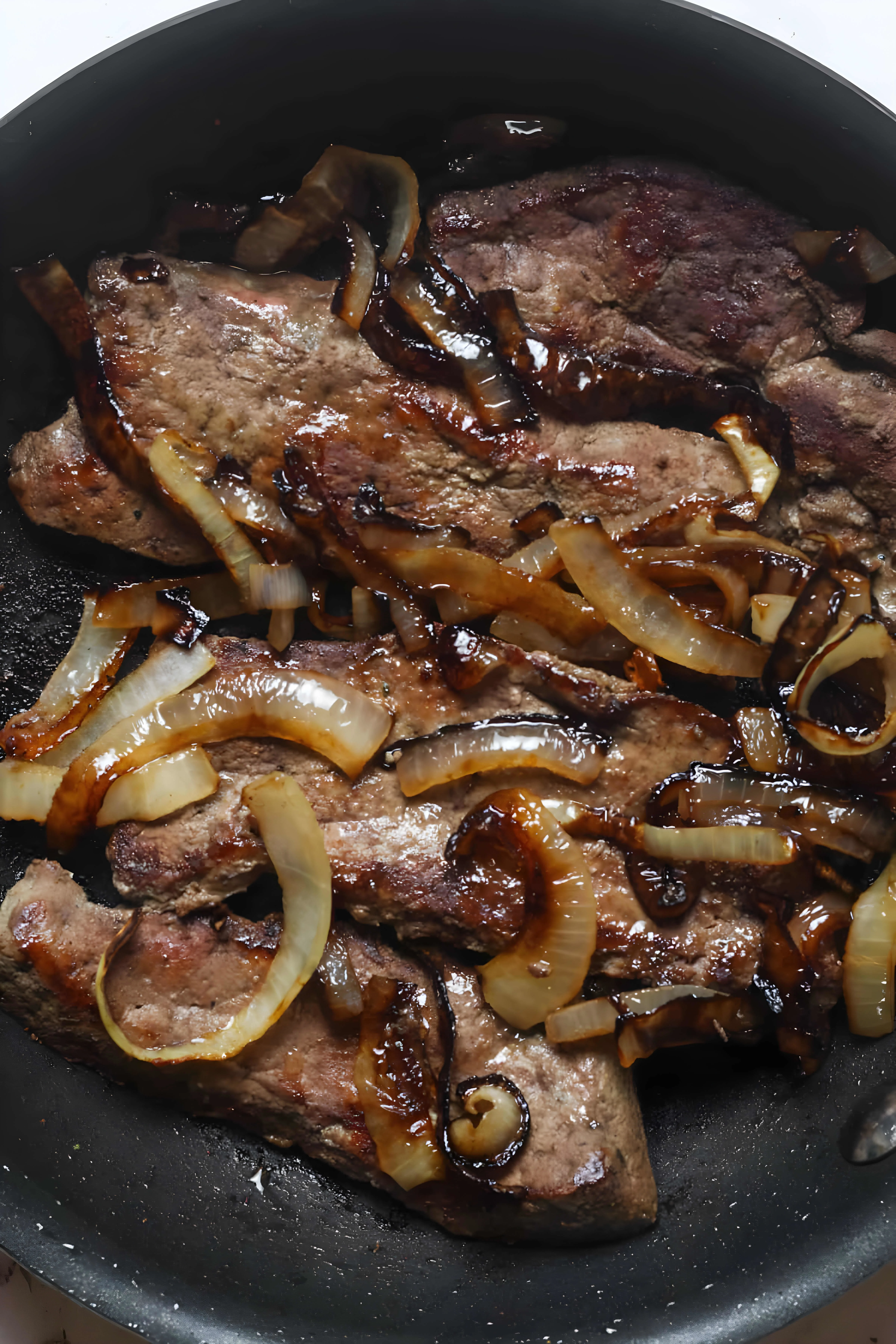 Beef Liver and Onions
