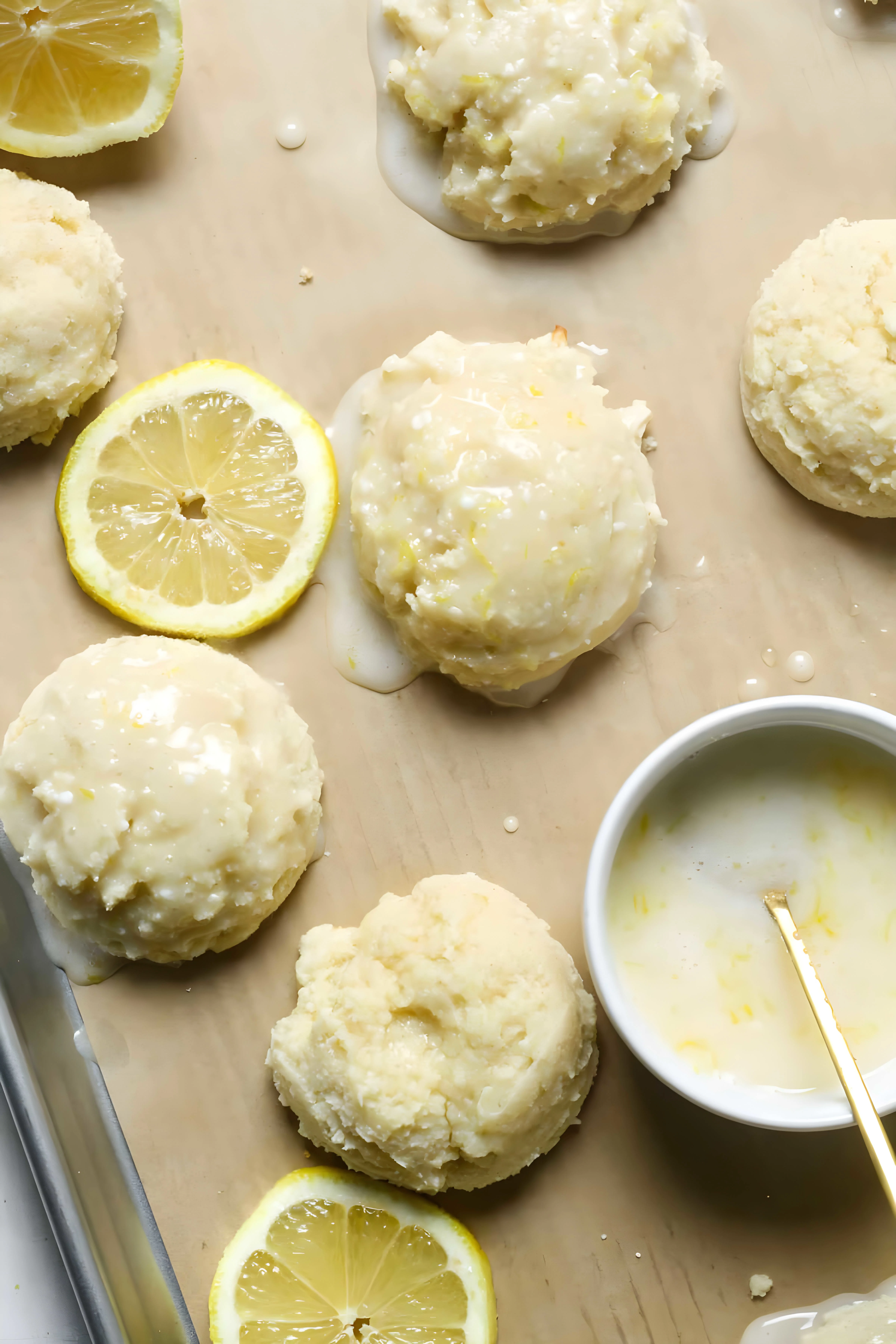 Lemon Ricotta Cookies