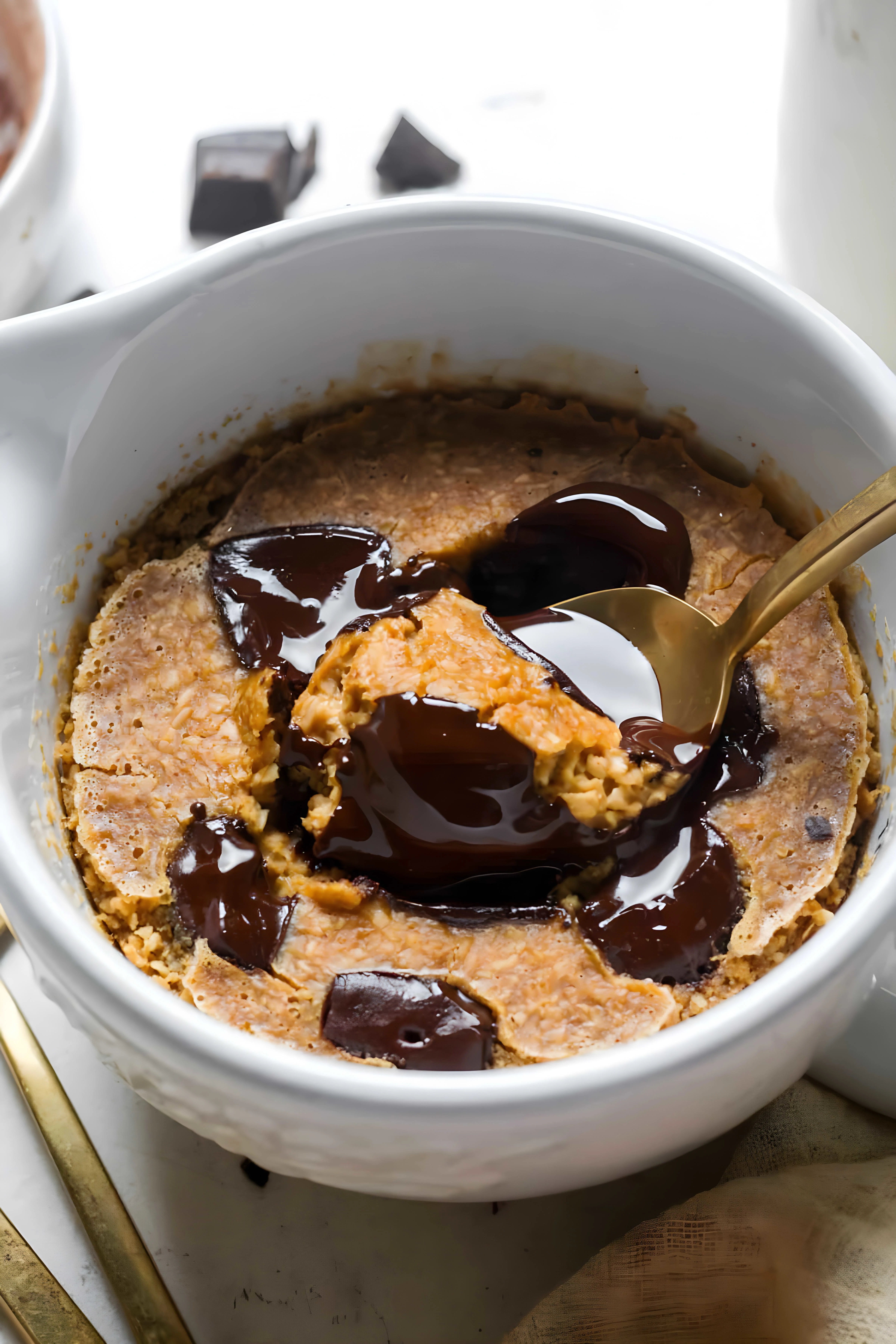 Baked Oats Without Banana