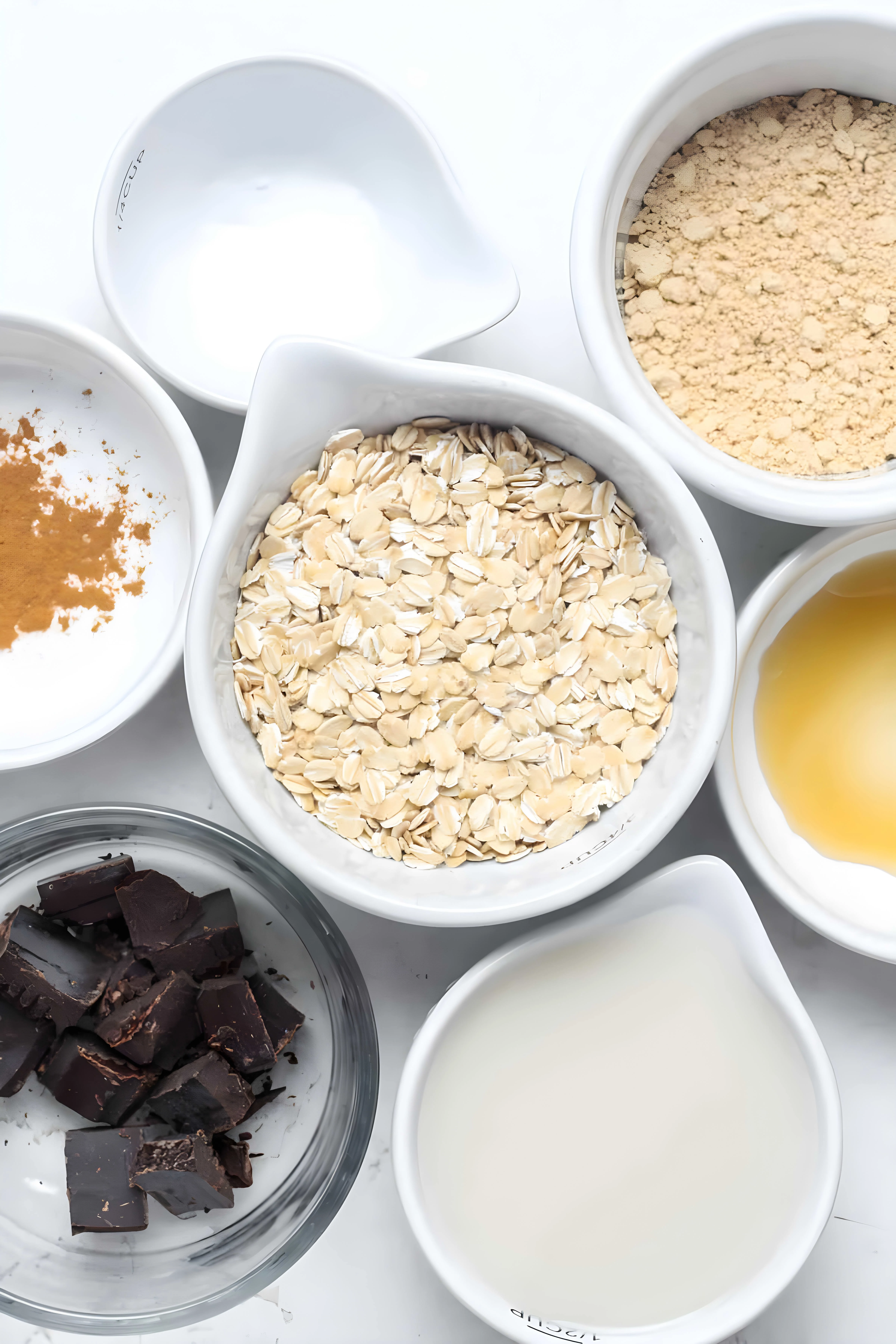 Baked Oats Without Banana