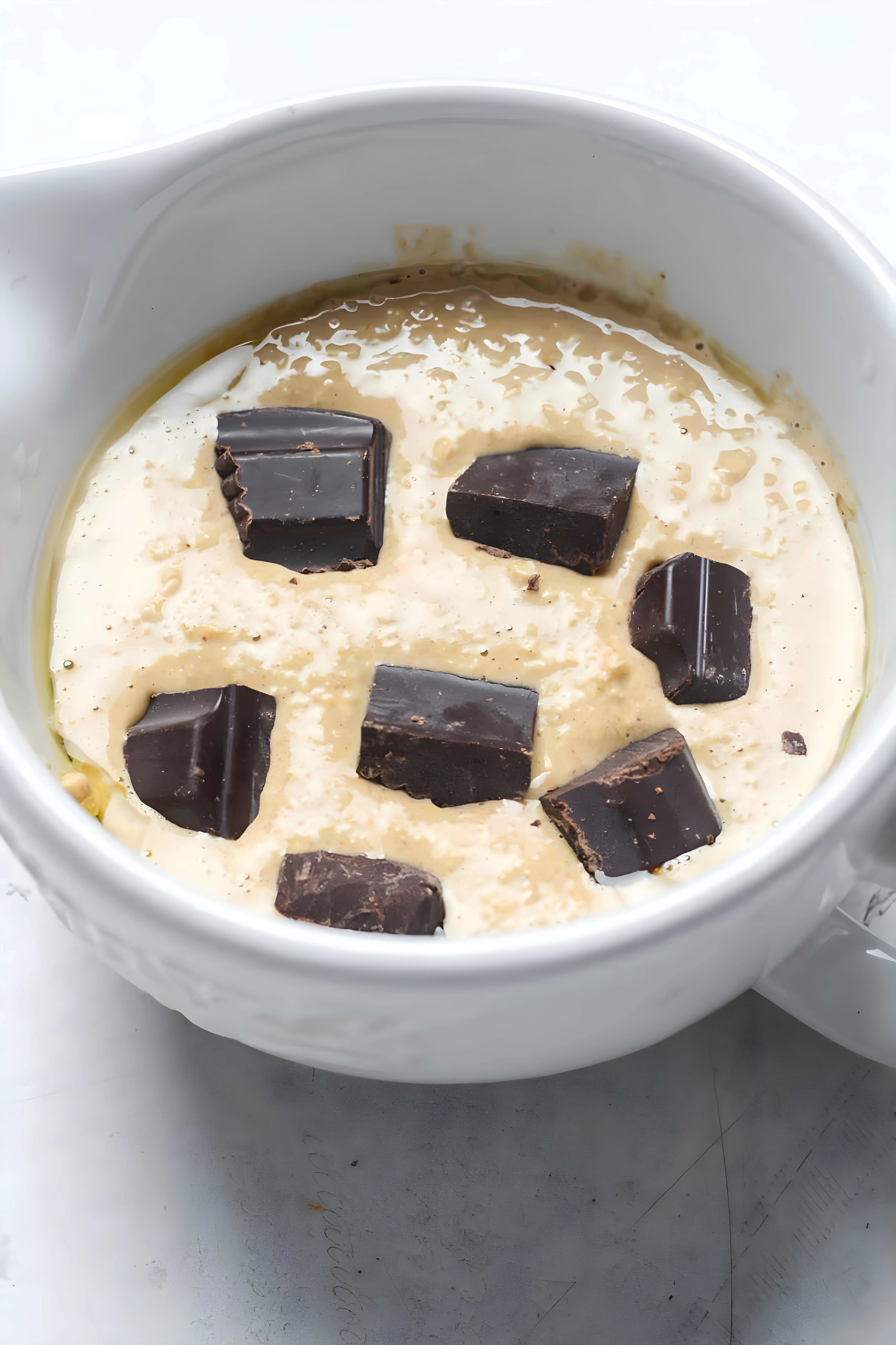 Baked Oats Without Banana