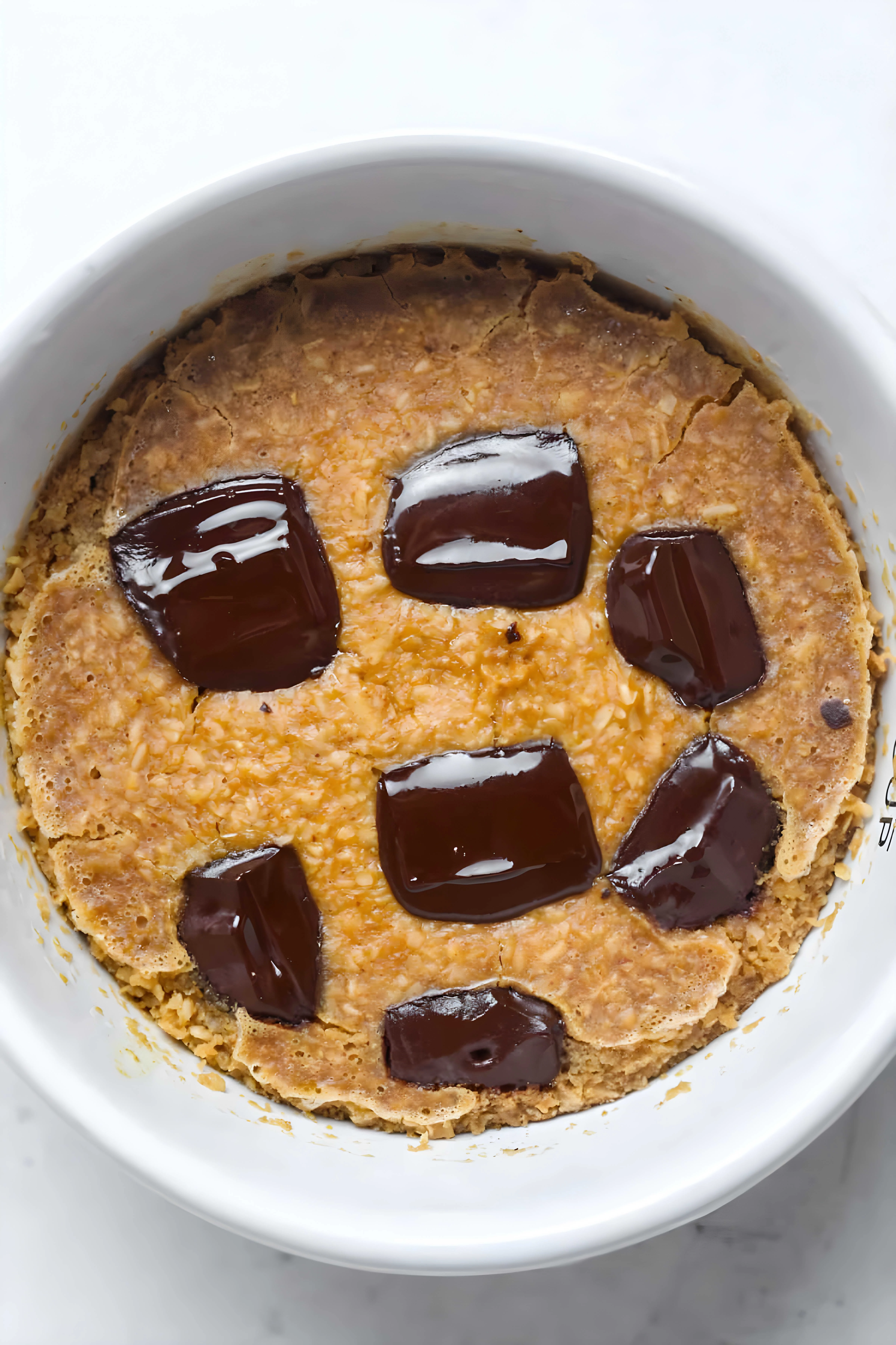 Baked Oats Without Banana