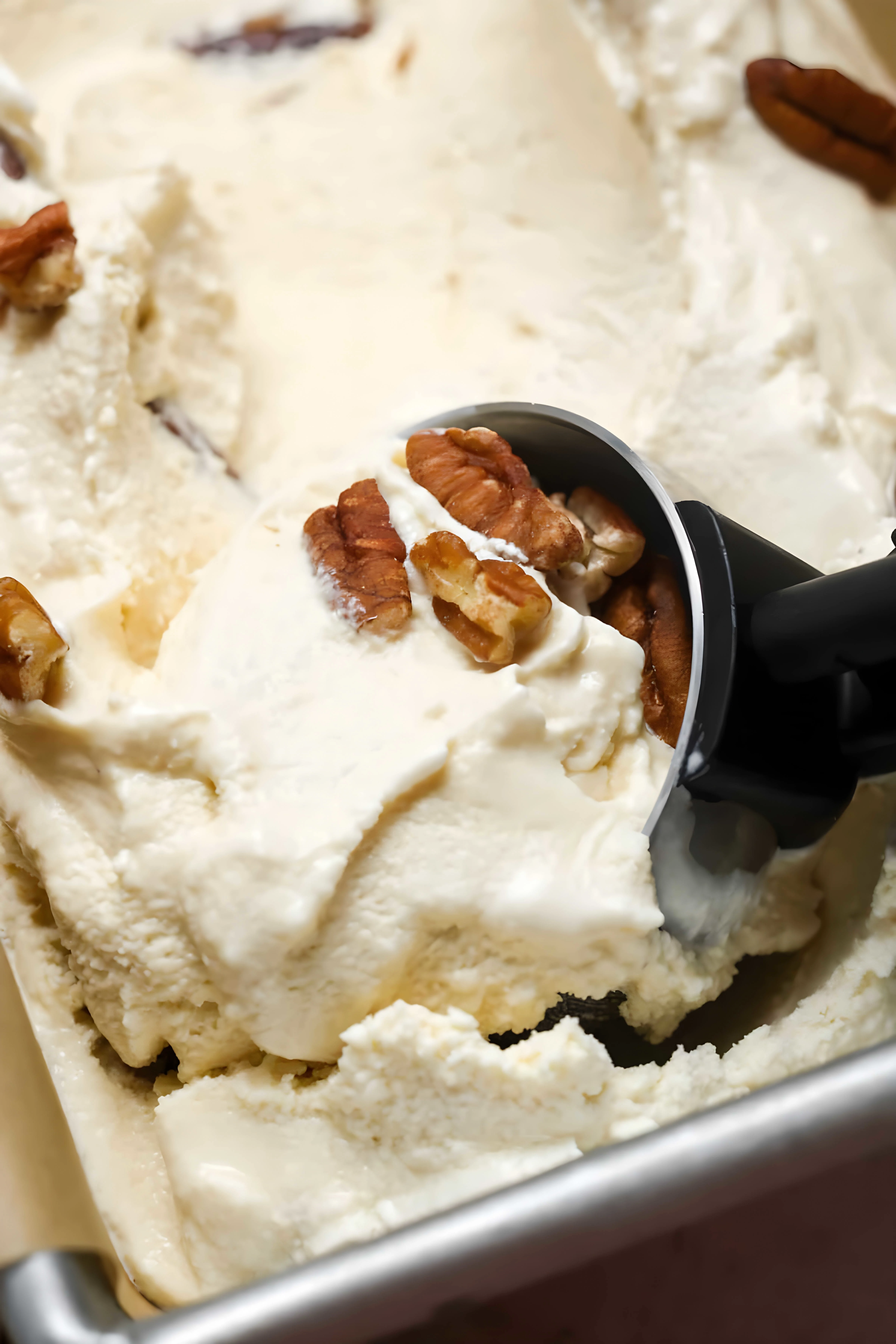 Butter Pecan Ice Cream