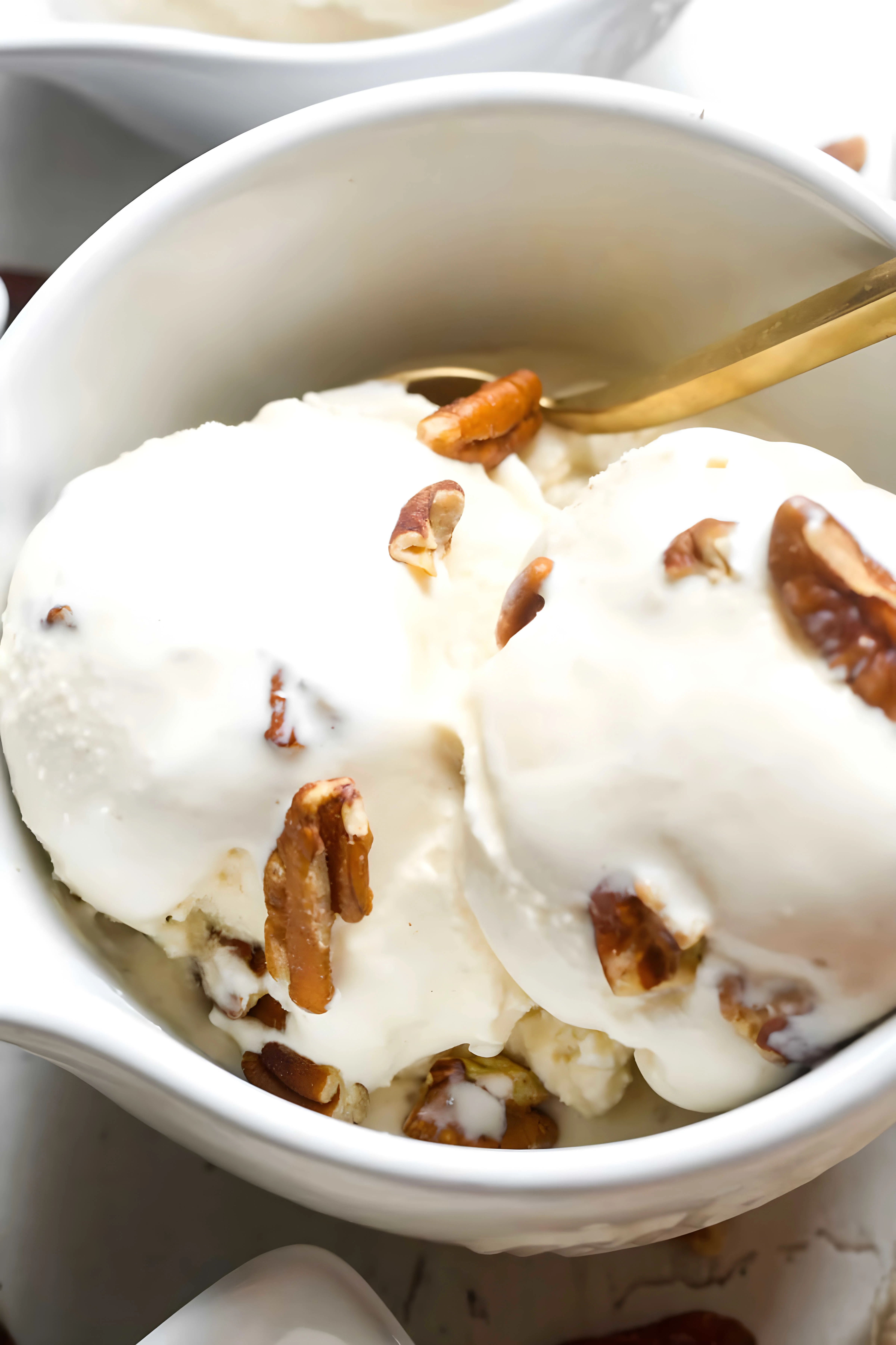 Butter Pecan Ice Cream