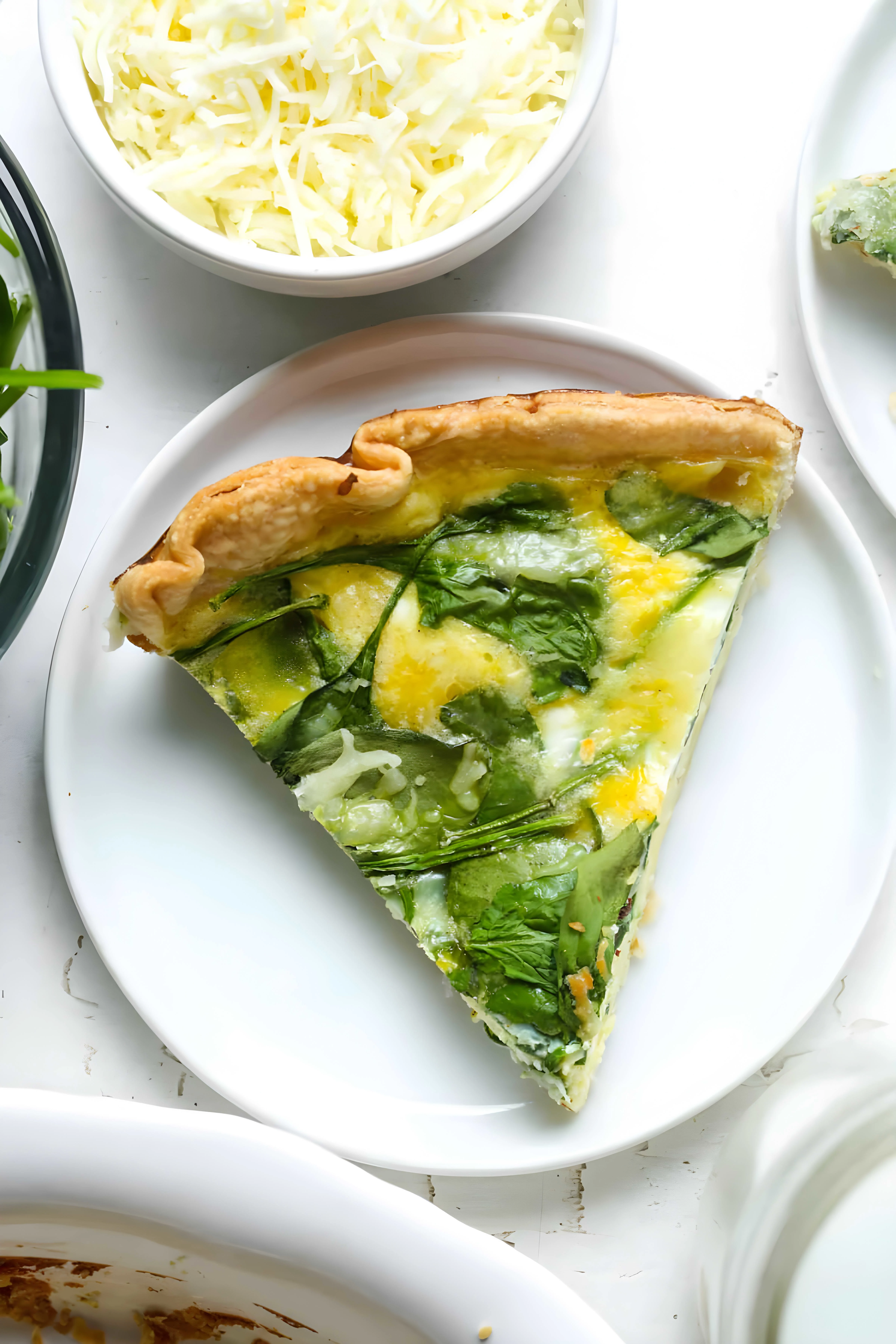 Quiche Florentine