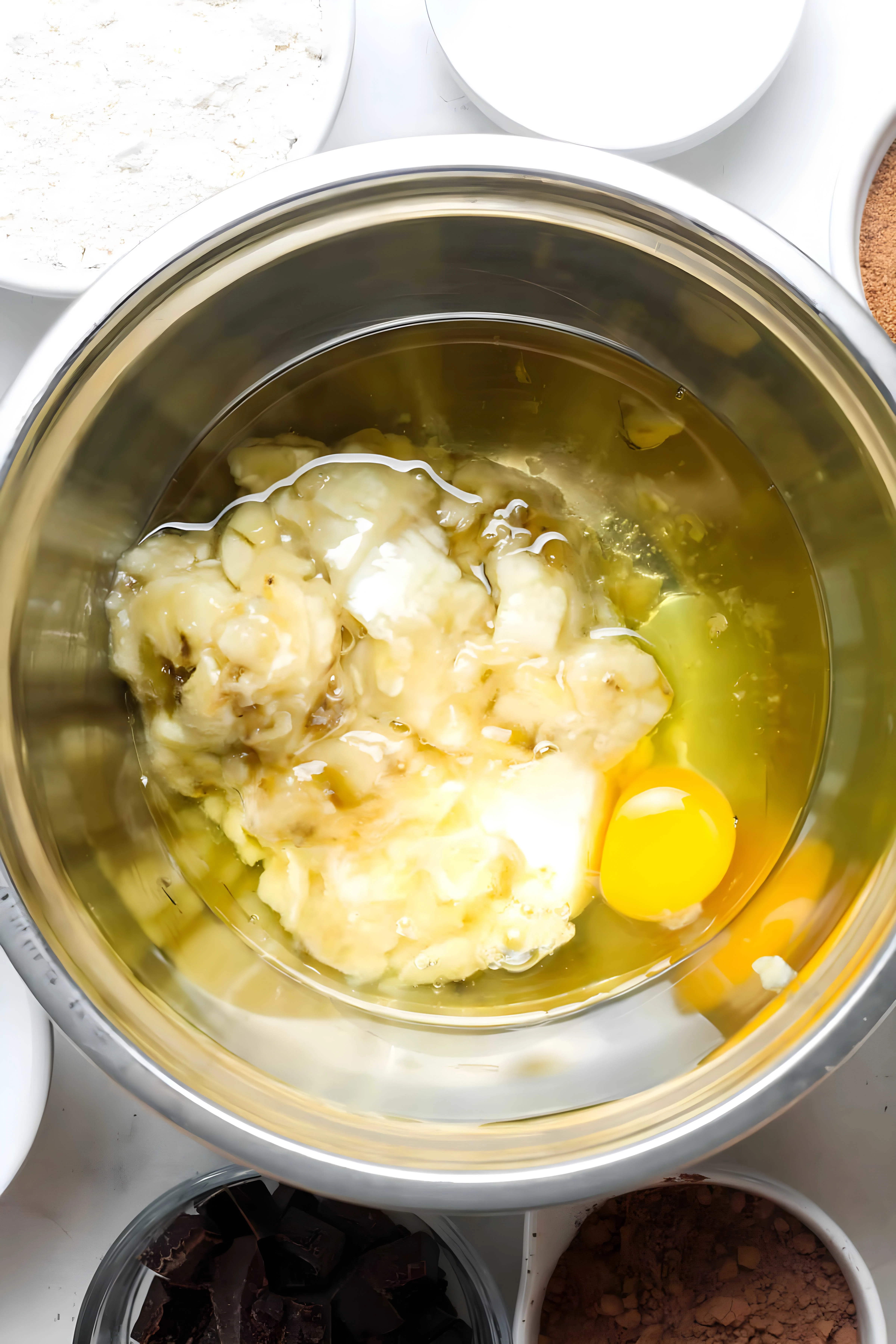 Chocolate Banana Bread