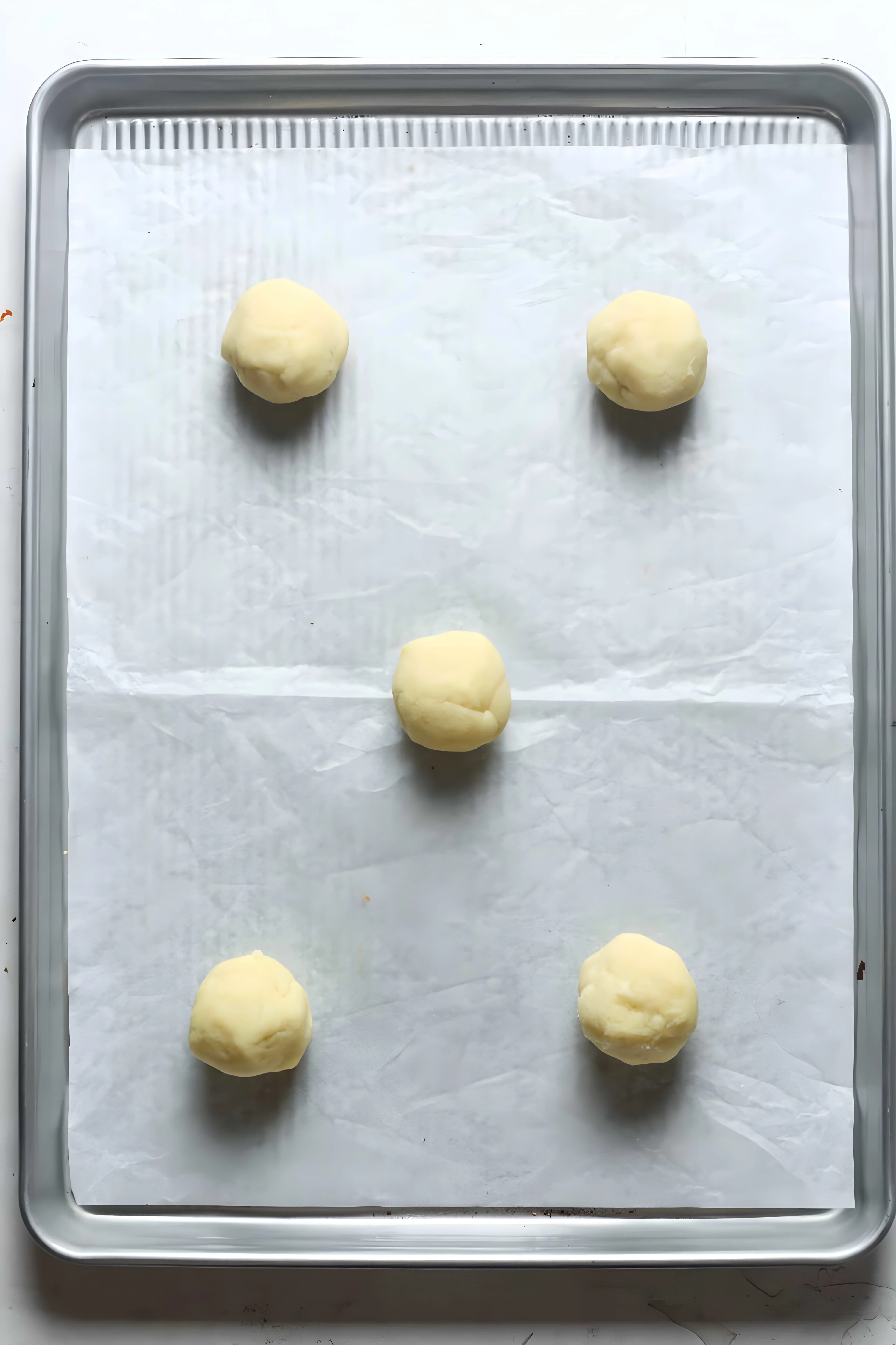 Melted Snowman Cookies